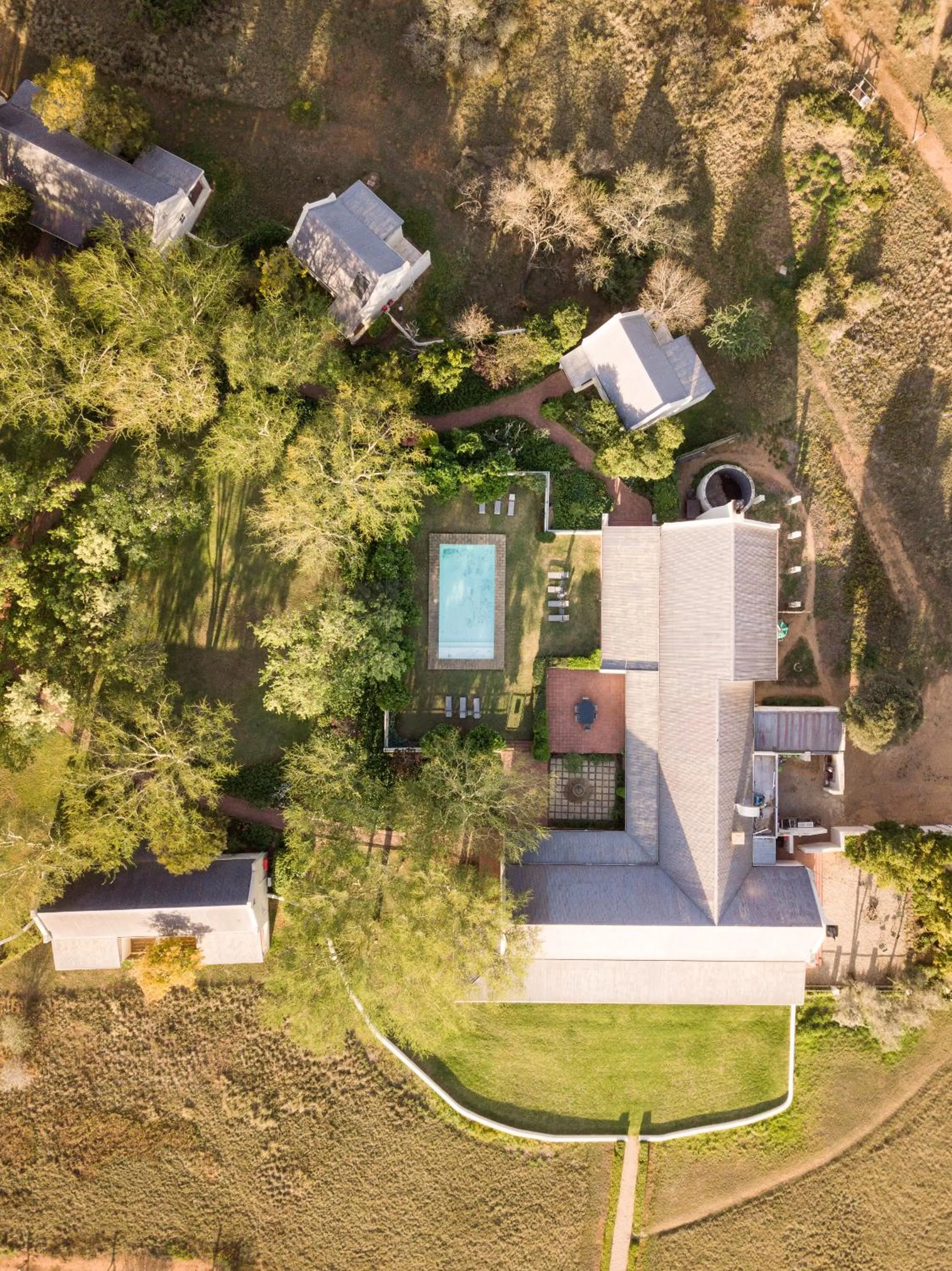 Property building in RiverBend Lodge