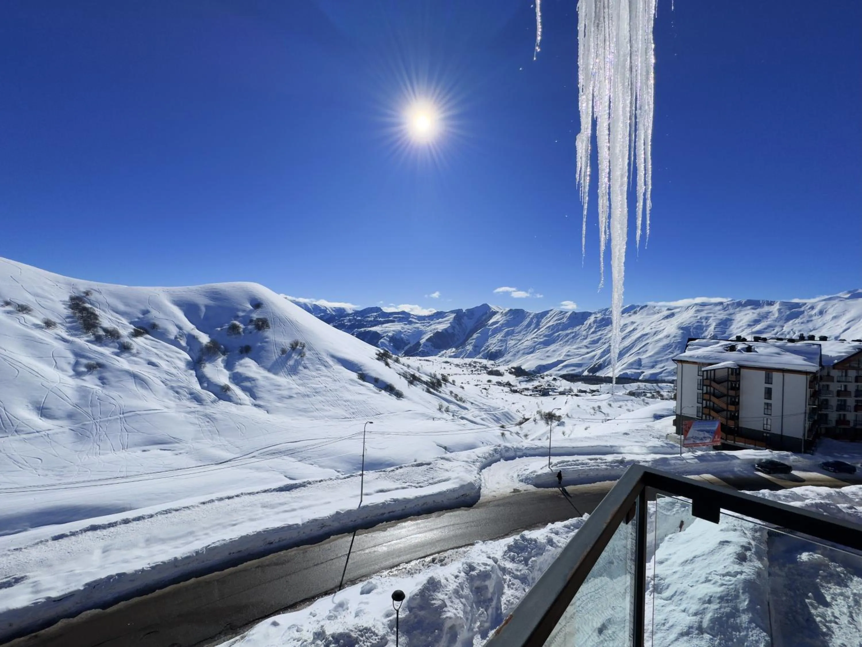 Nearby landmark in Gudauri Ski Resort - Four Seasons Apartments