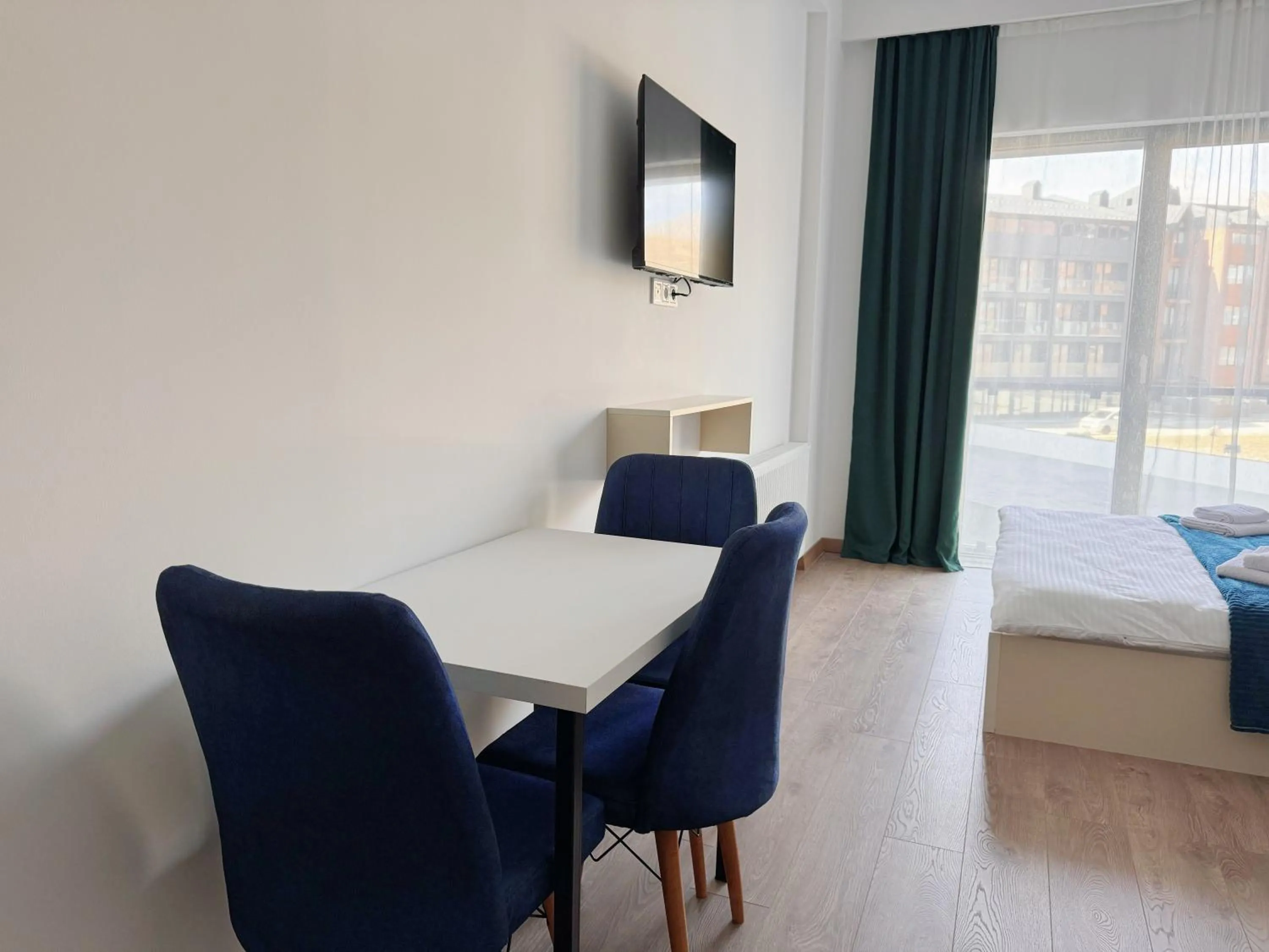 Seating area in Gudauri Ski Resort - Four Seasons Apartments