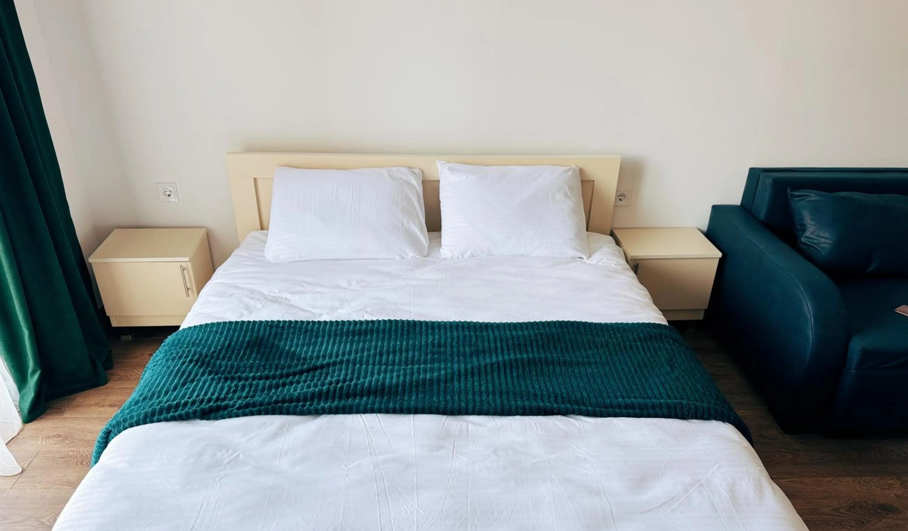 Bed in Gudauri Ski Resort - Four Seasons Apartments