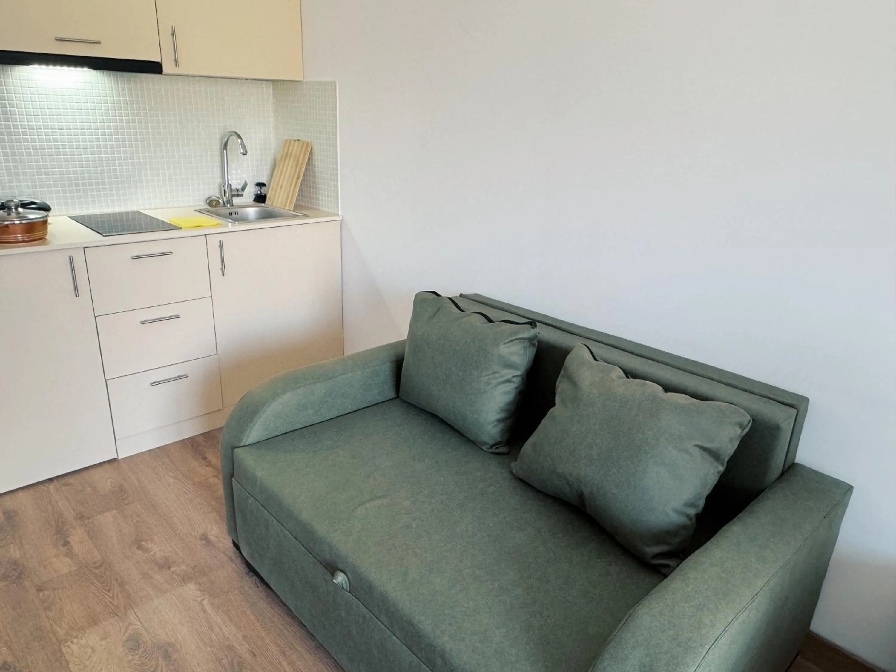 Kitchen or kitchenette in Gudauri Ski Resort - Four Seasons Apartments