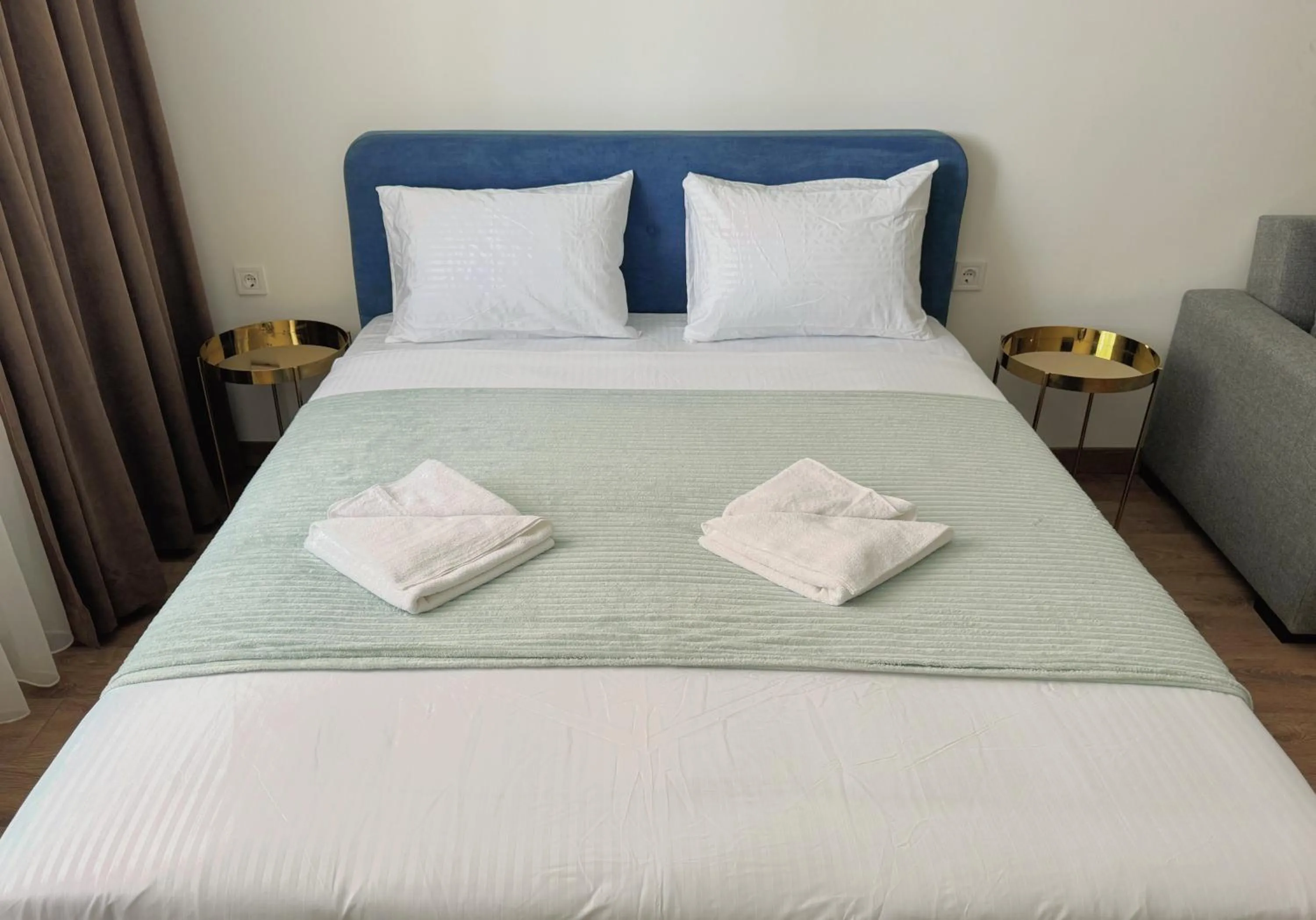 Bed in Gudauri Ski Resort - Four Seasons Apartments