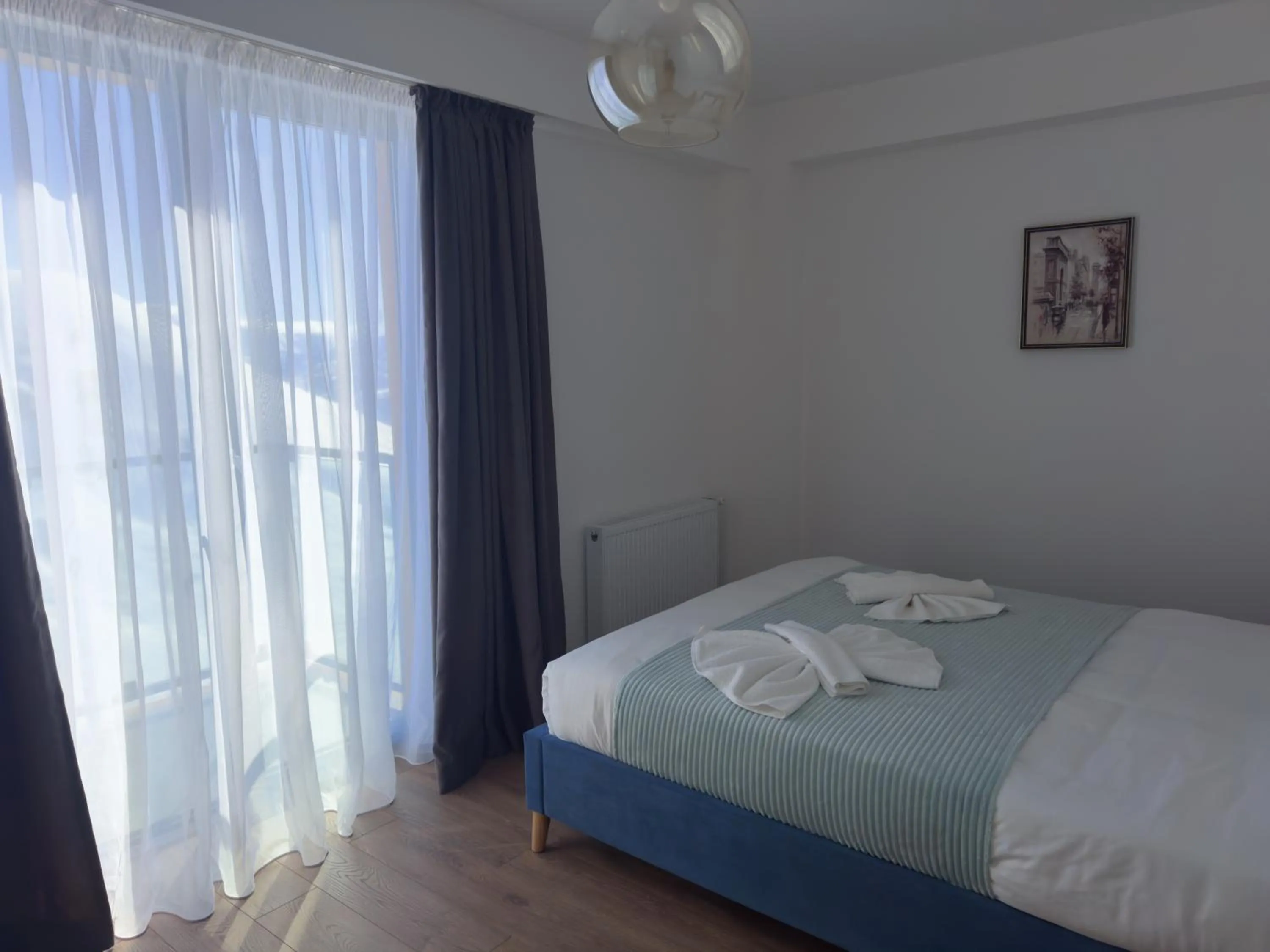 Bed in Gudauri Ski Resort - Four Seasons Apartments