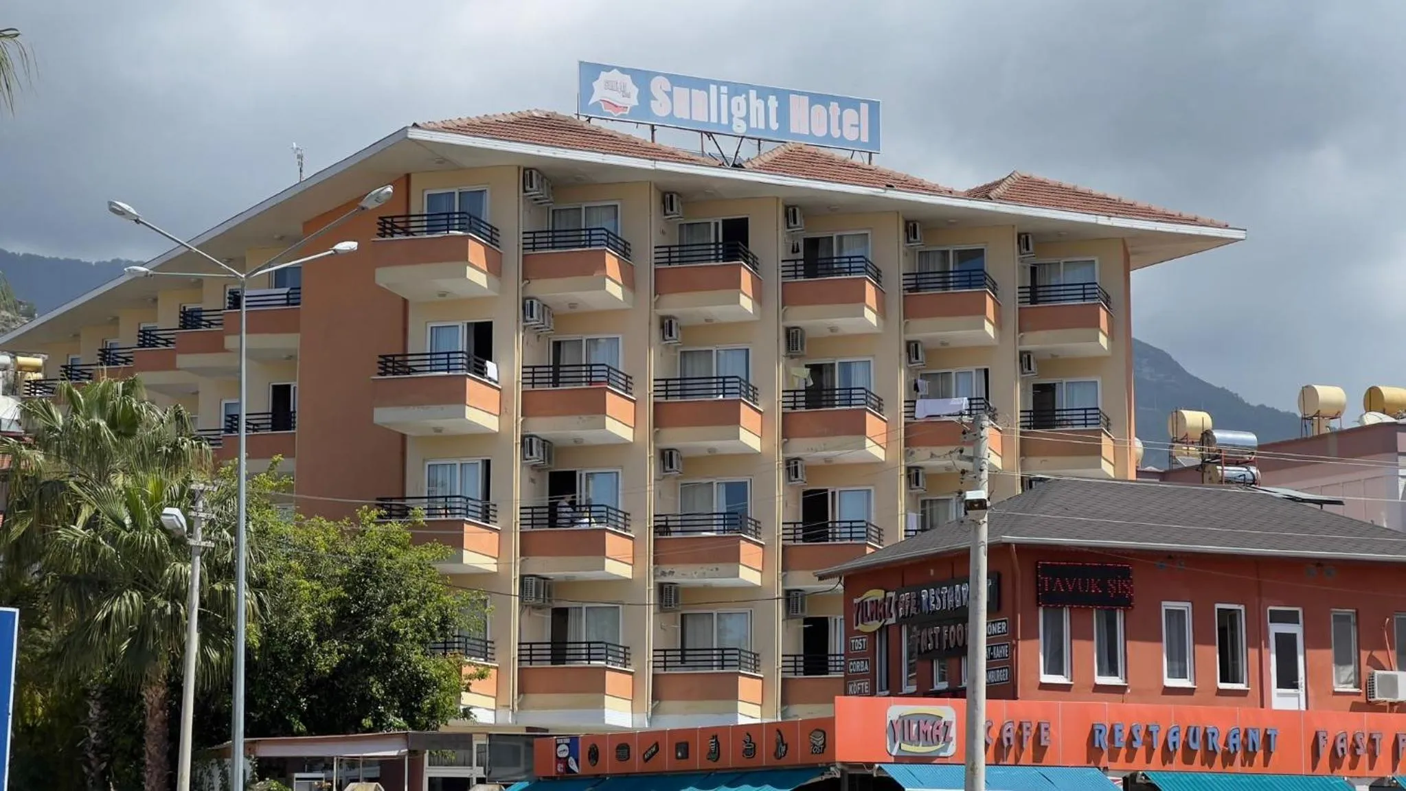 Property building in KLEOPATRA SUNLIGHT HOTEL