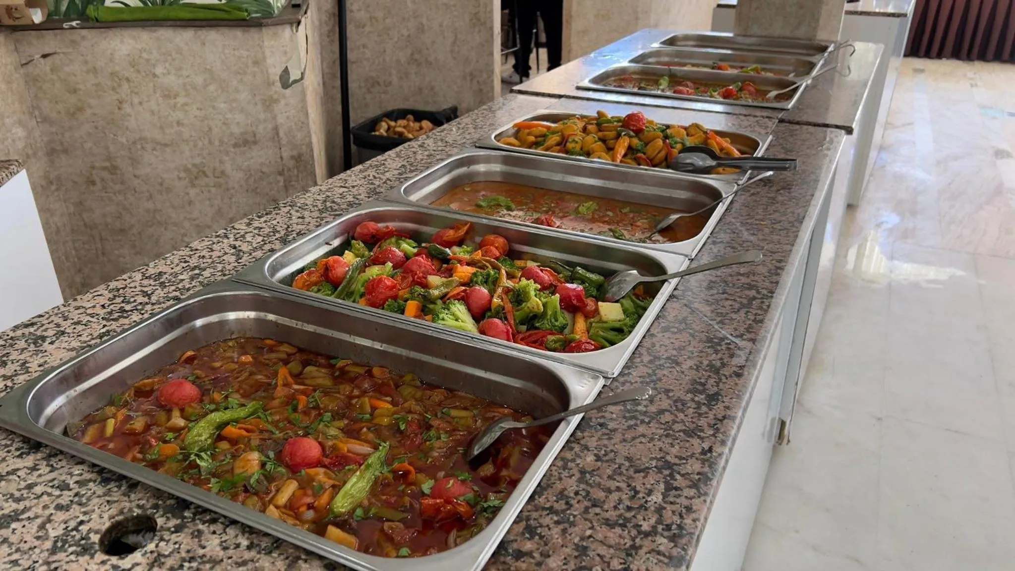 Food and drinks in KLEOPATRA SUNLIGHT HOTEL