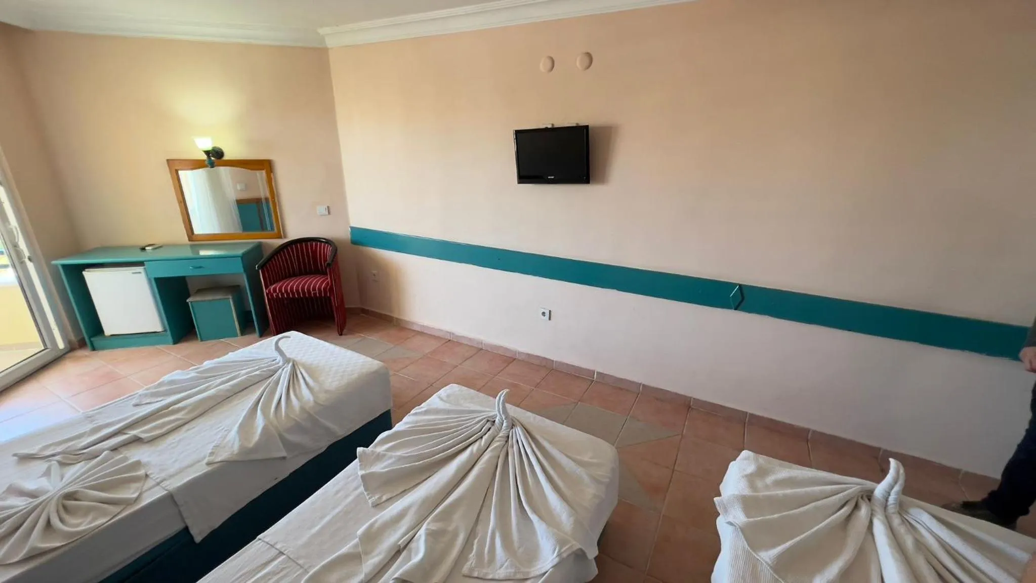 Bed in KLEOPATRA SUNLIGHT HOTEL