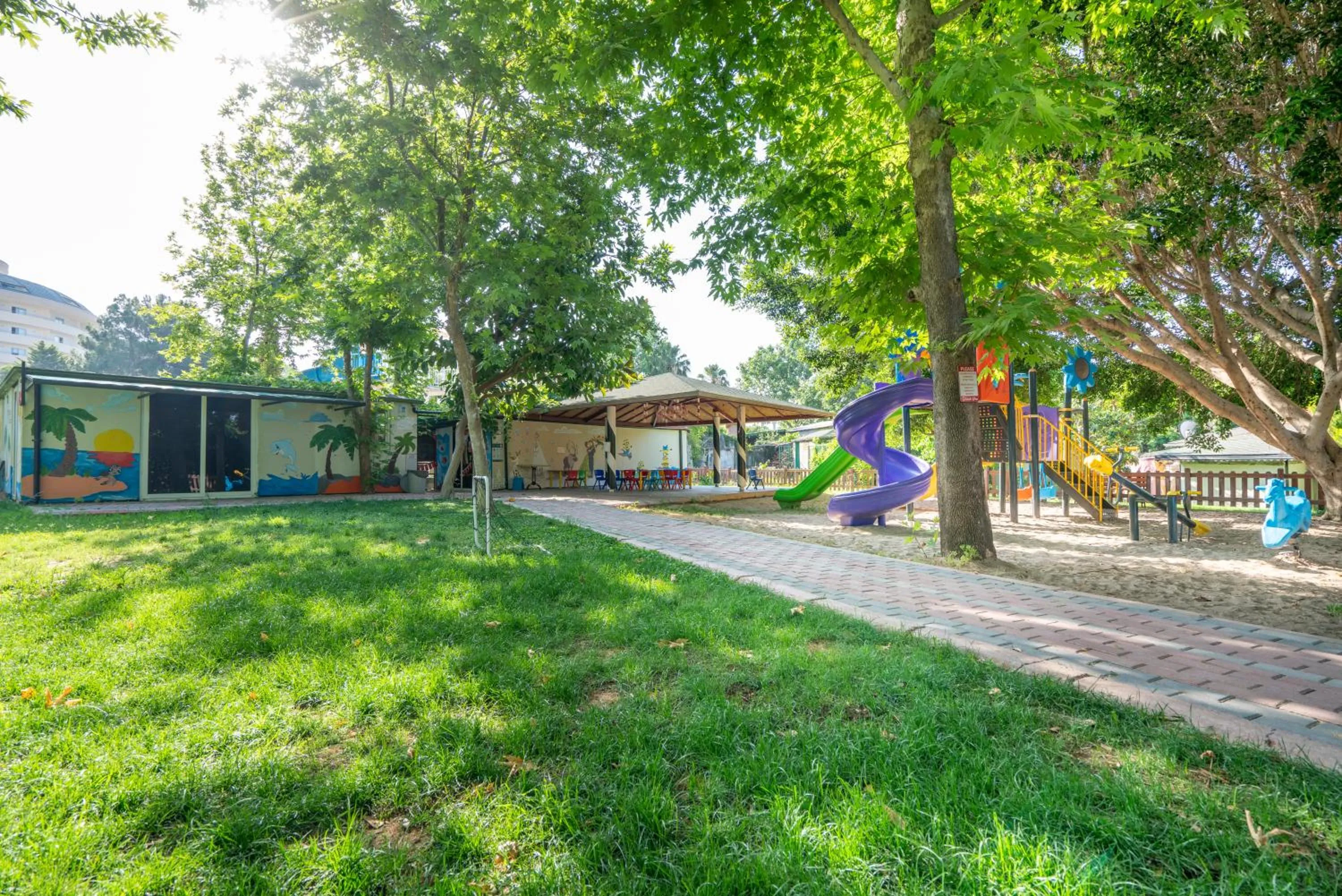 Kids's club in Gardenia Beach Hotel