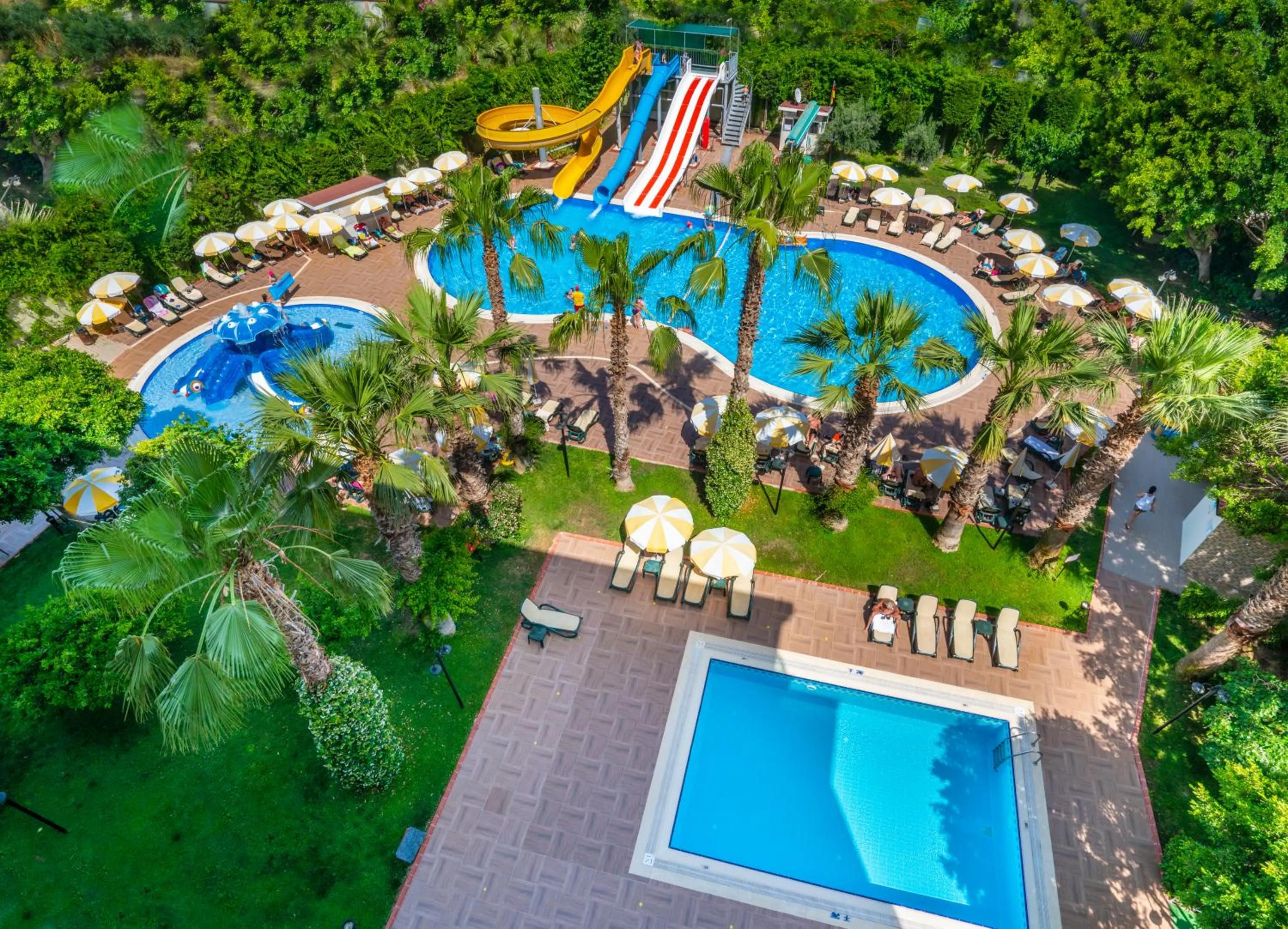 Swimming pool in Gardenia Beach Hotel