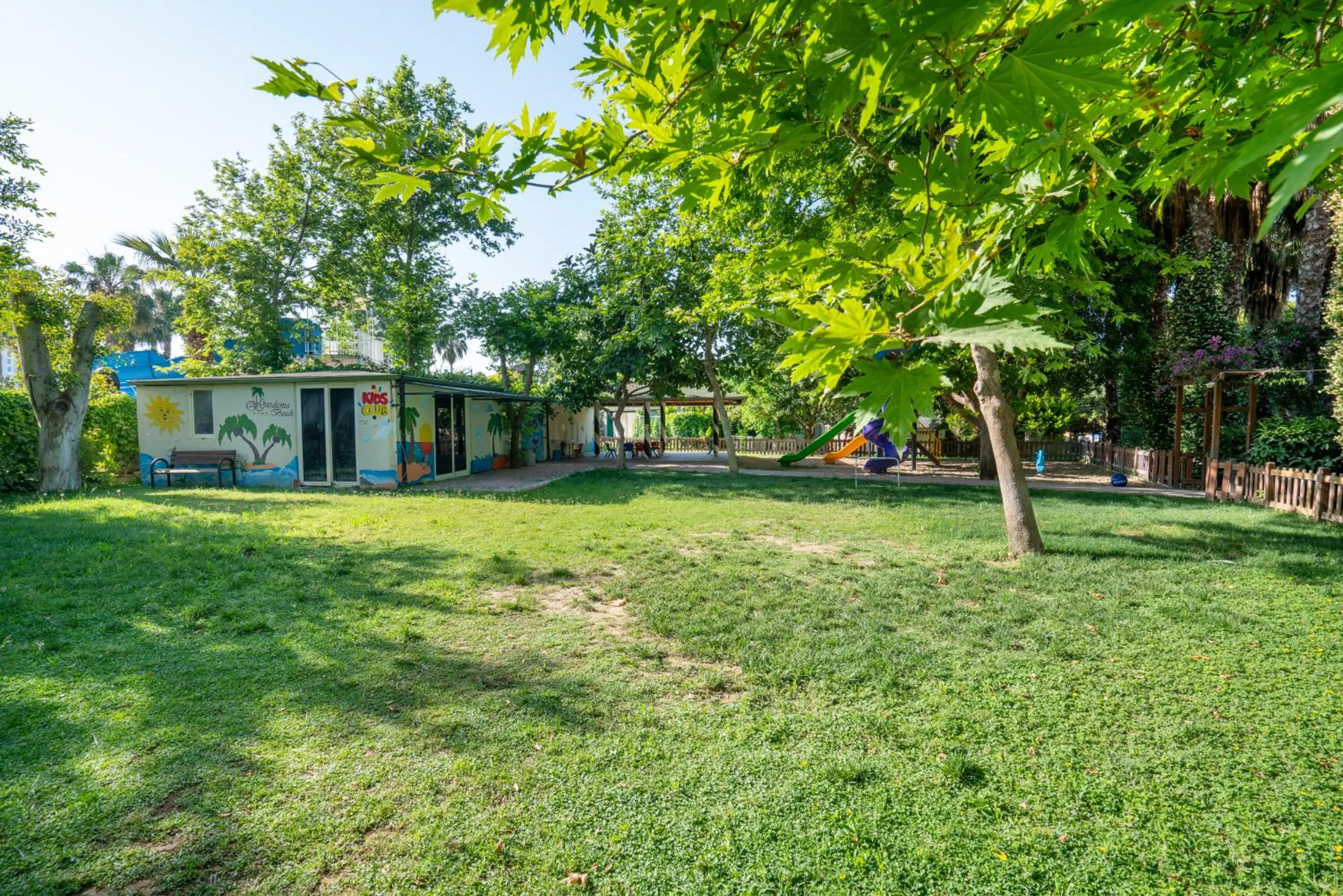 Kids's club in Gardenia Beach Hotel