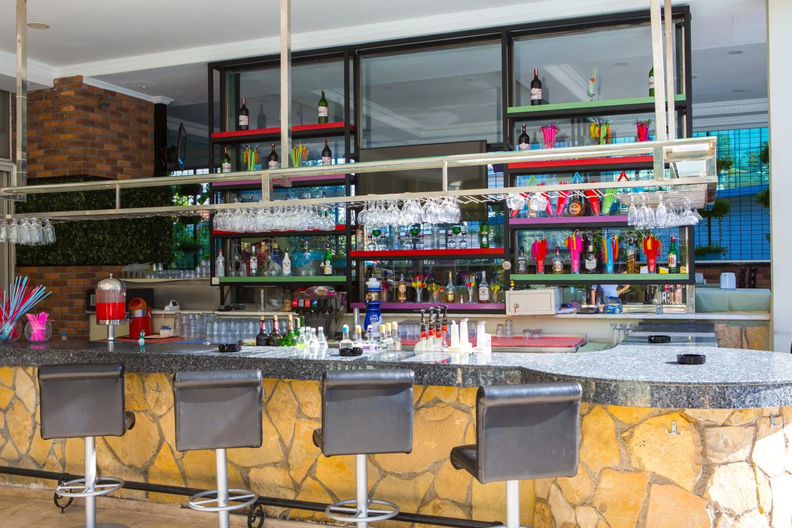 Lounge or bar in Gardenia Beach Hotel