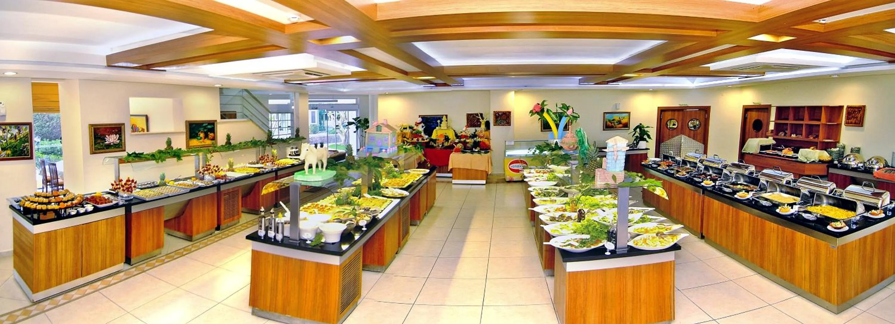 Breakfast in Gardenia Beach Hotel