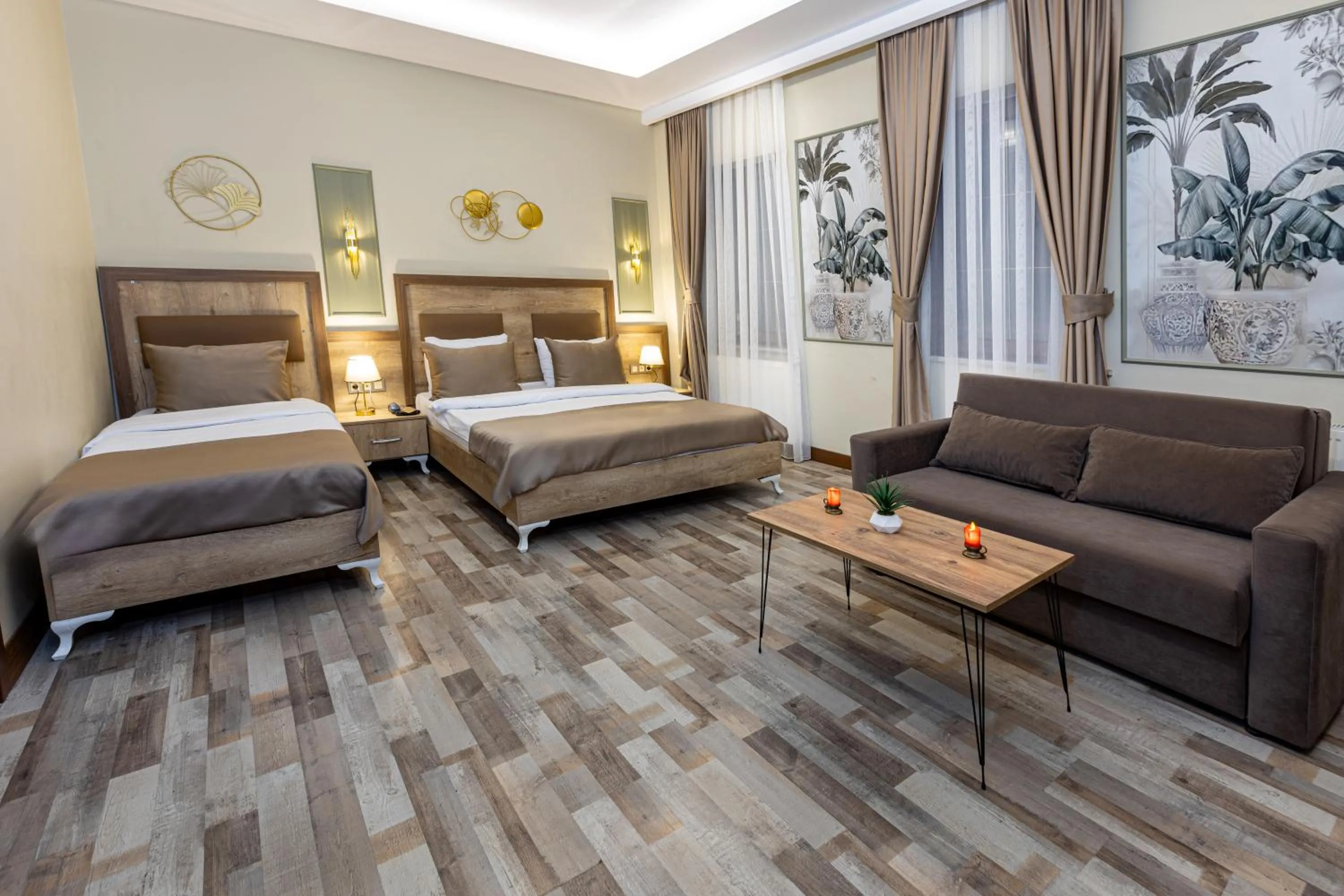 Photo of the whole room, Bed in LINNGA HOTEL & SUITE