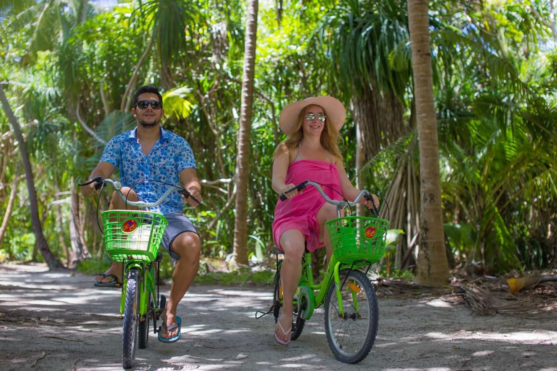 Natural landscape in Plumeria Maldives