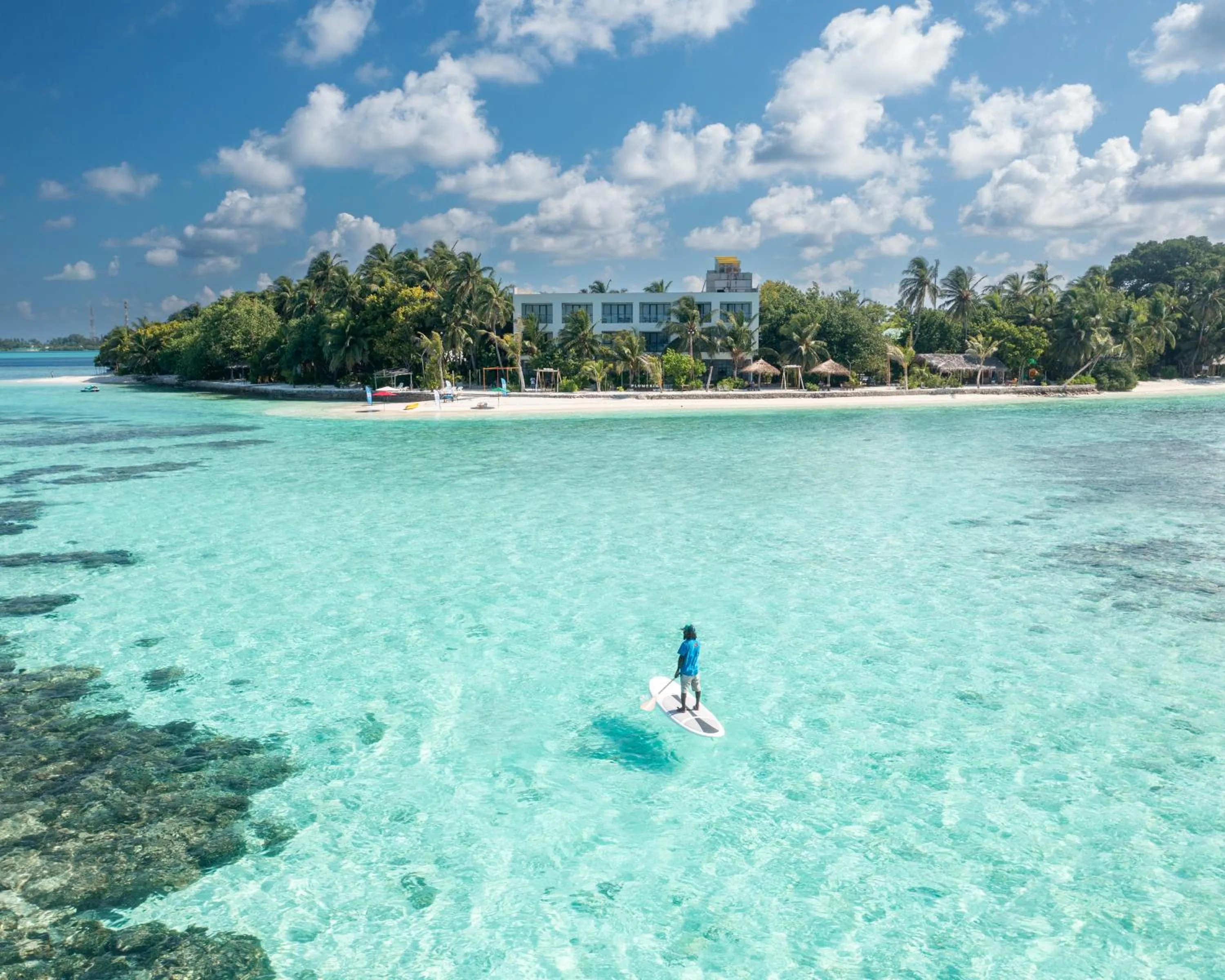 Nearby landmark in Plumeria Maldives