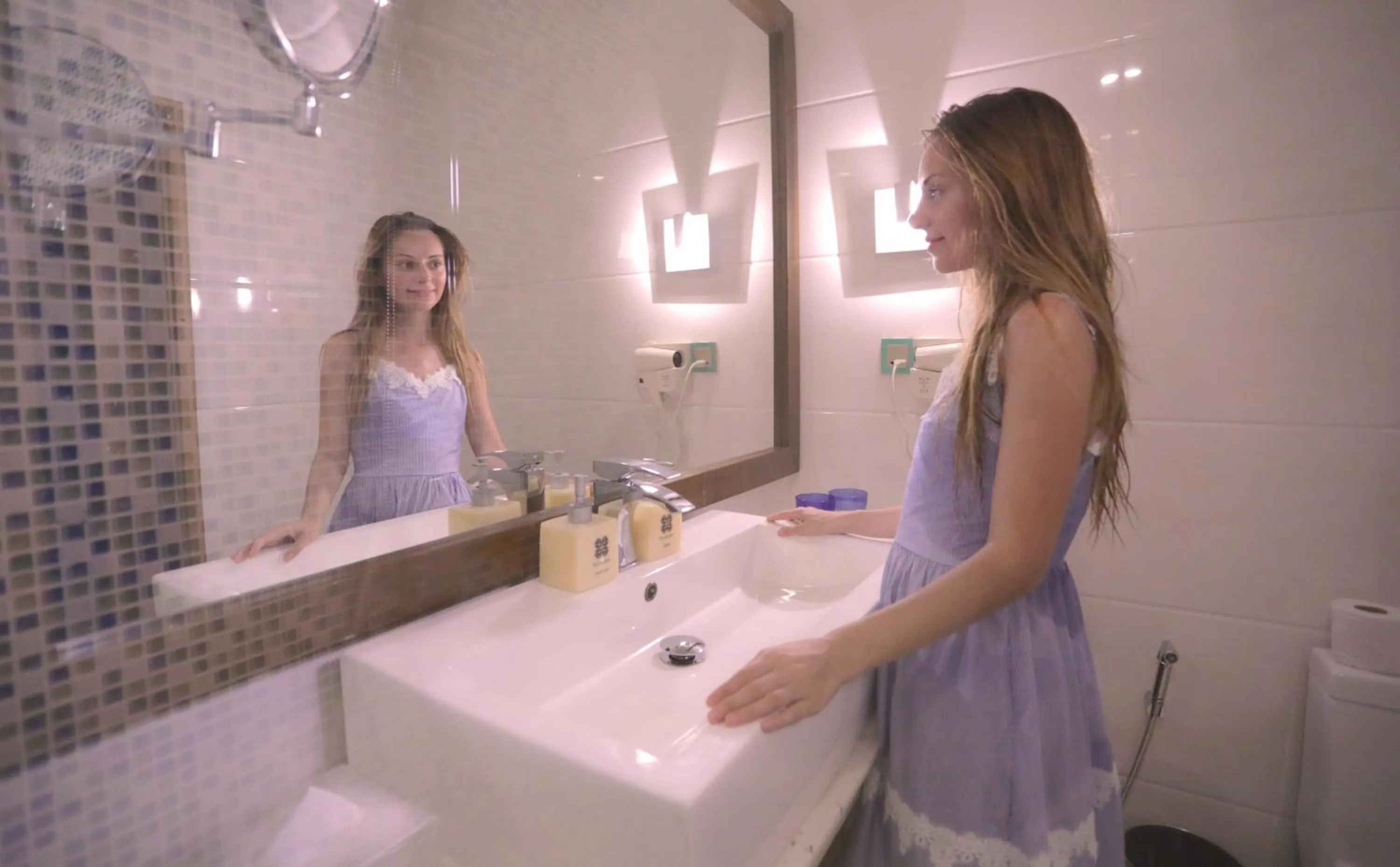 Bathroom in Plumeria Maldives