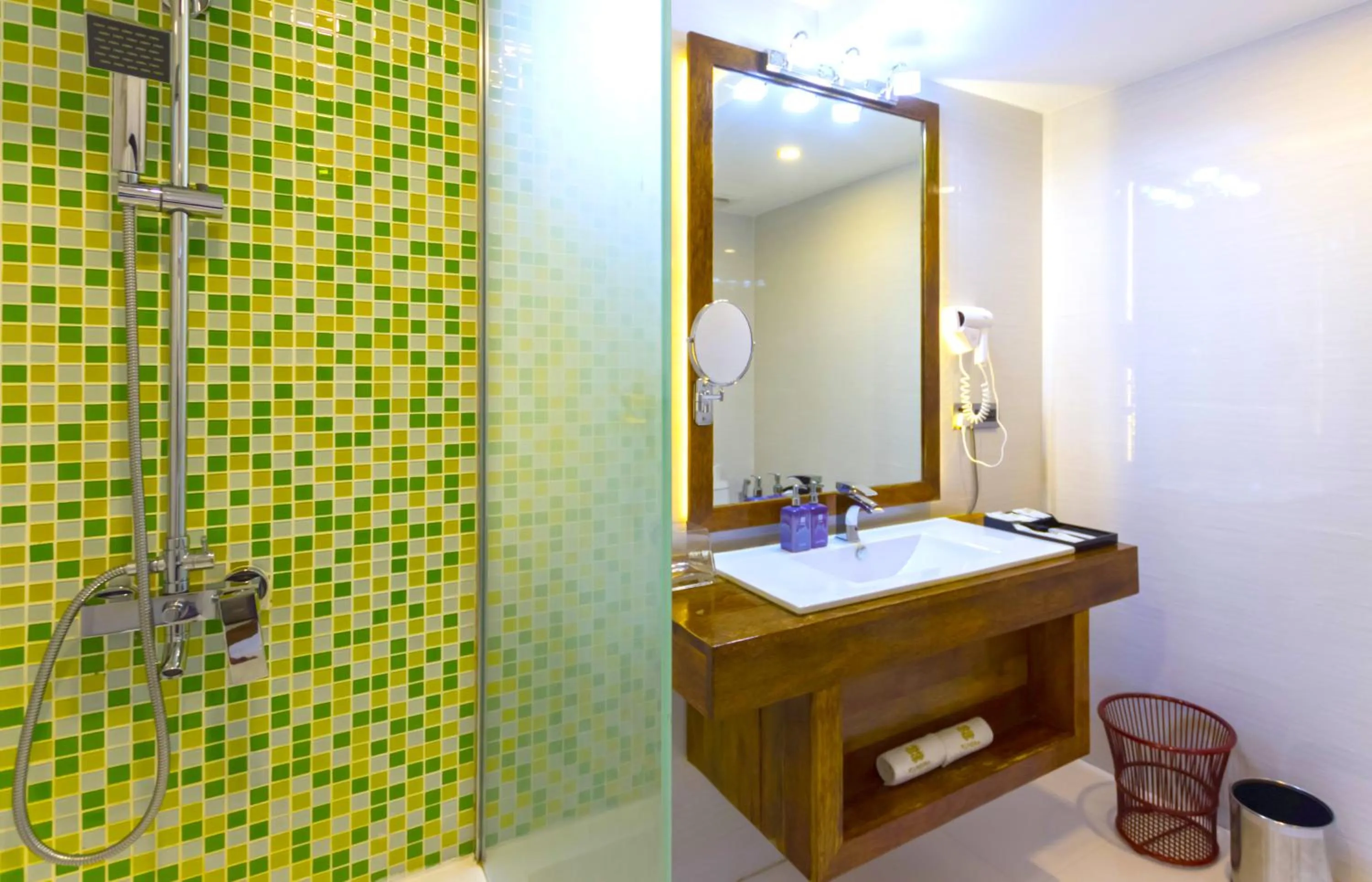 Bathroom in Plumeria Maldives