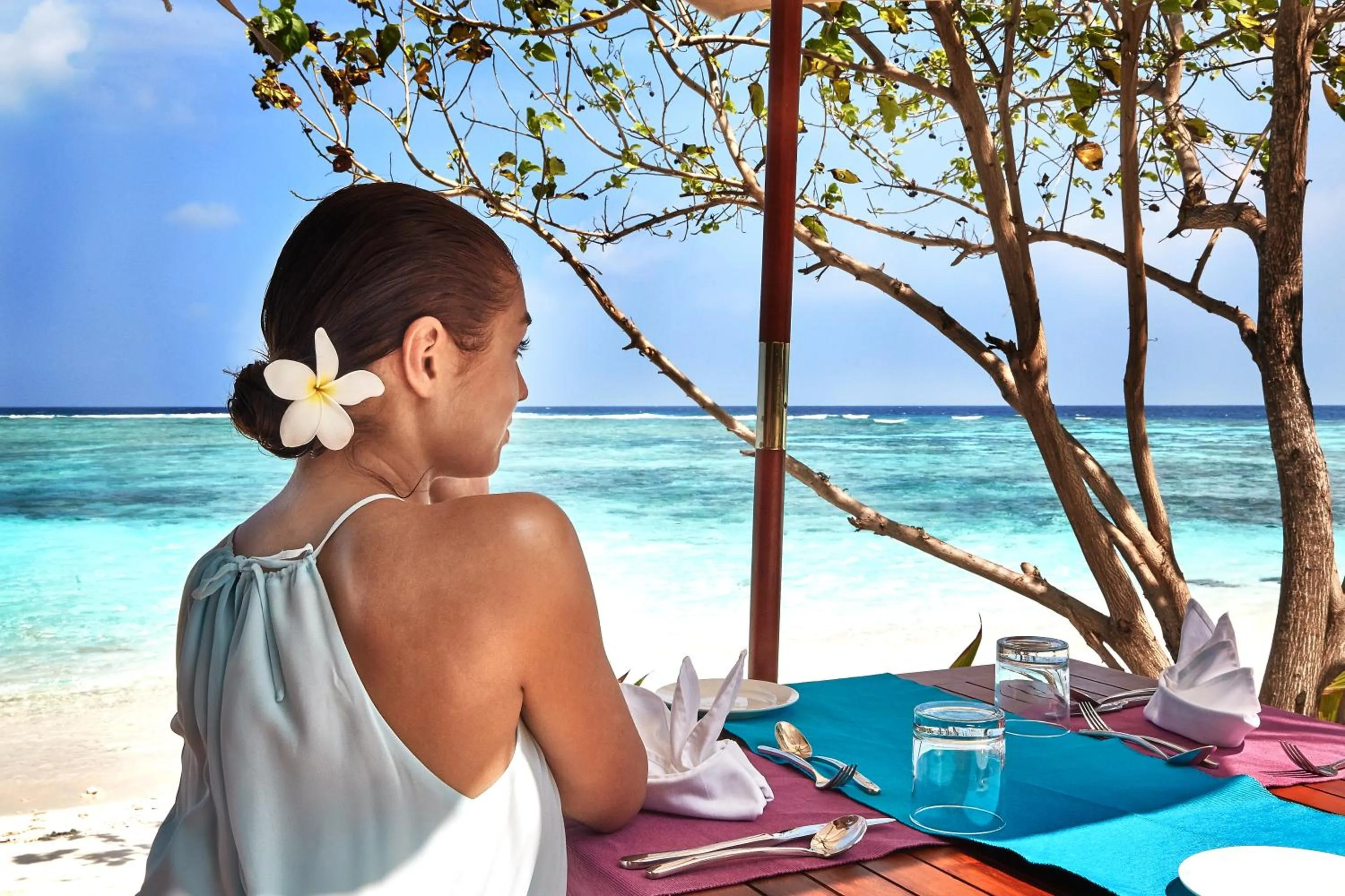 Guests in Plumeria Maldives