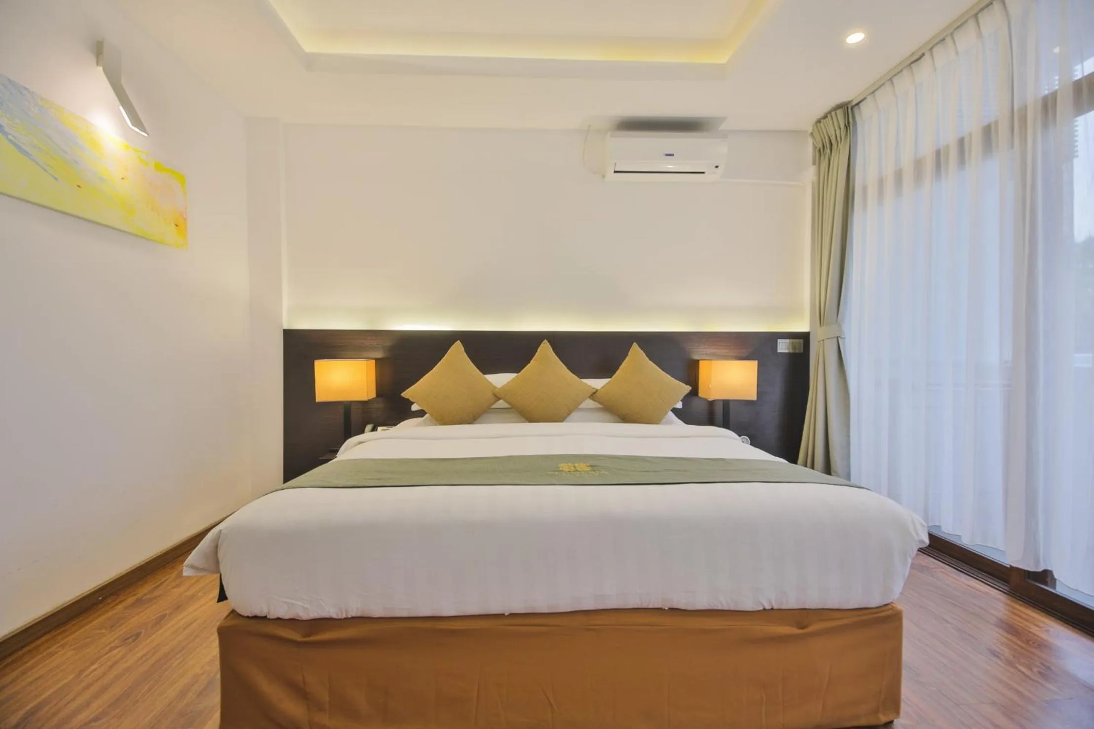 Bedroom, Bed in Plumeria Maldives