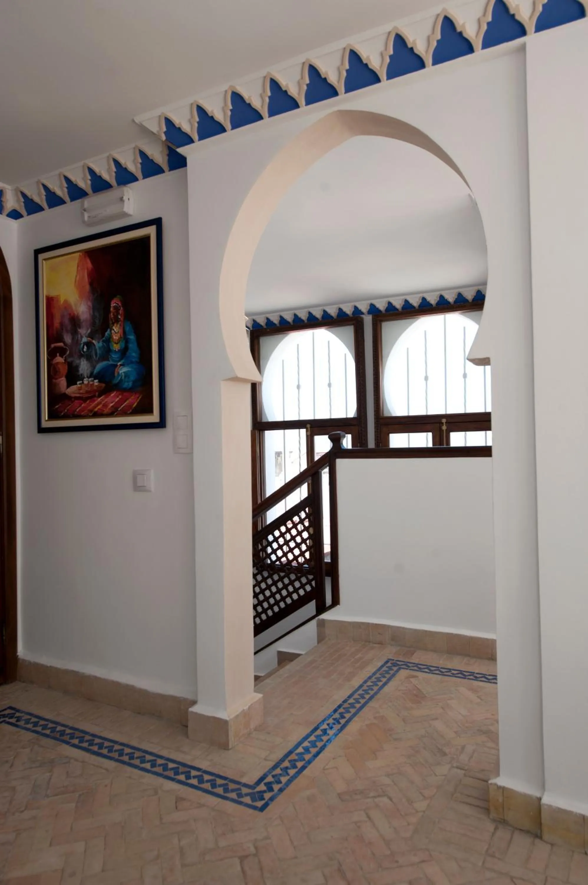 Lobby or reception in Dar Yasmine