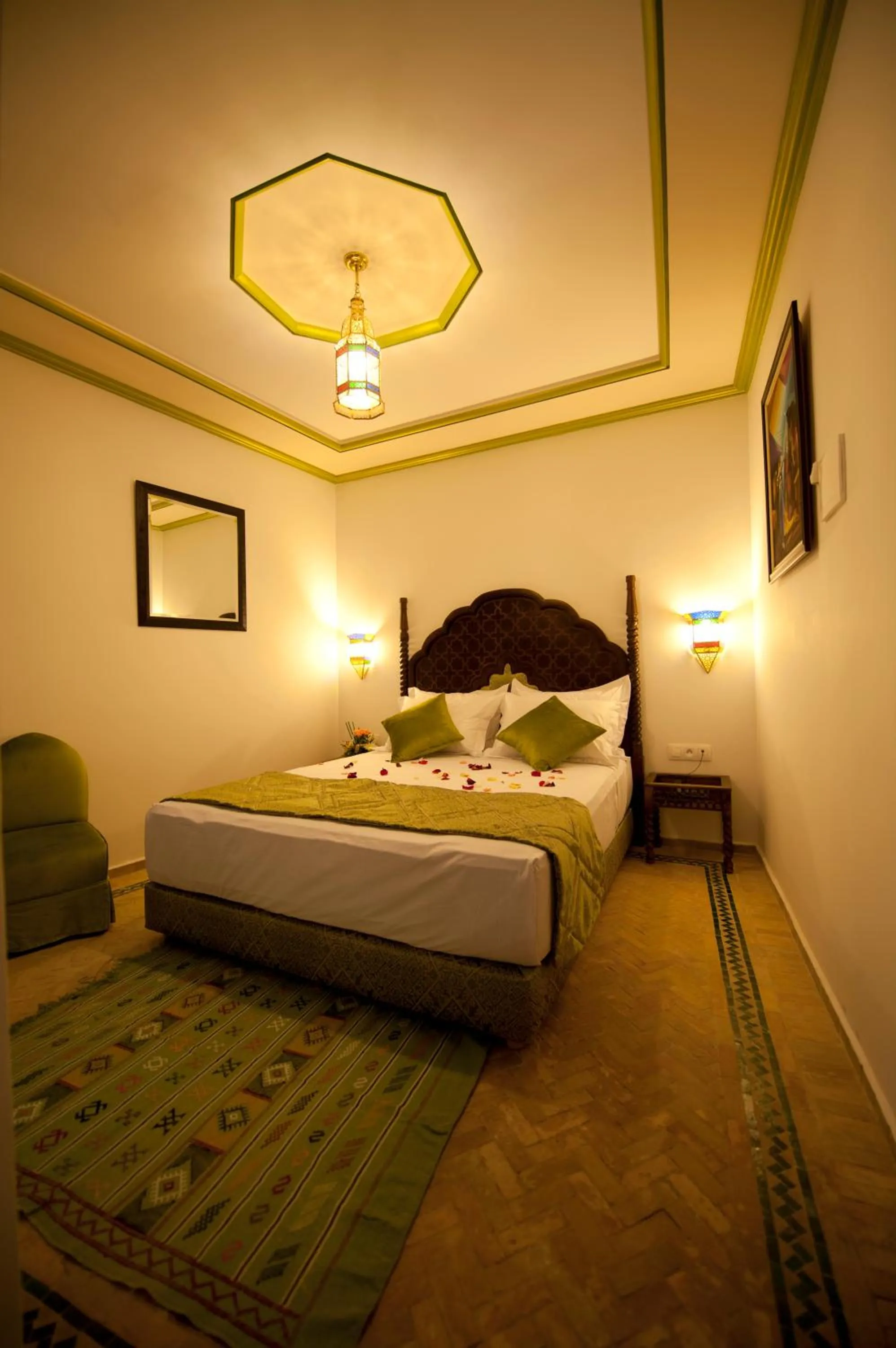 Bed in Dar Yasmine
