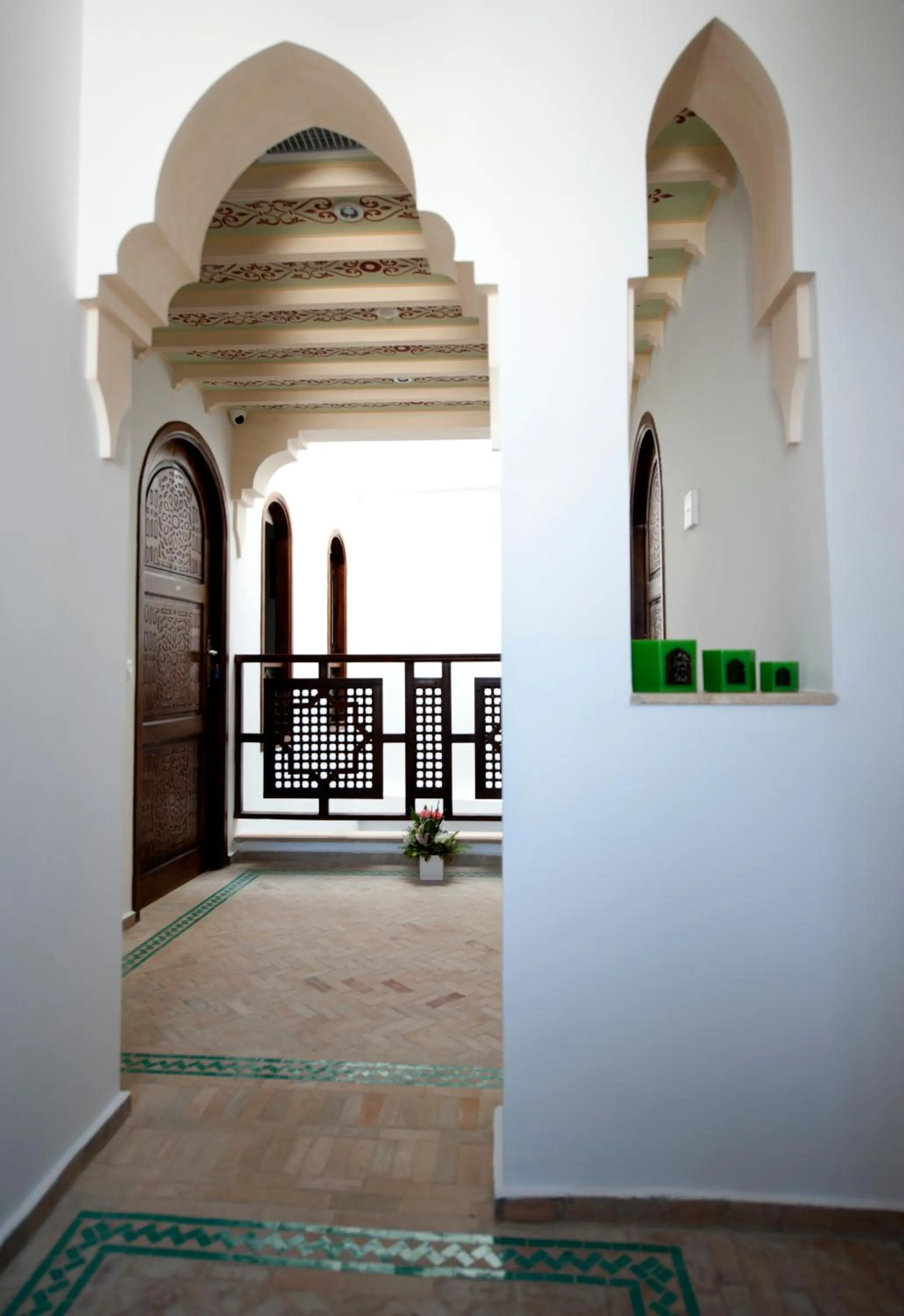 Lobby or reception in Dar Yasmine