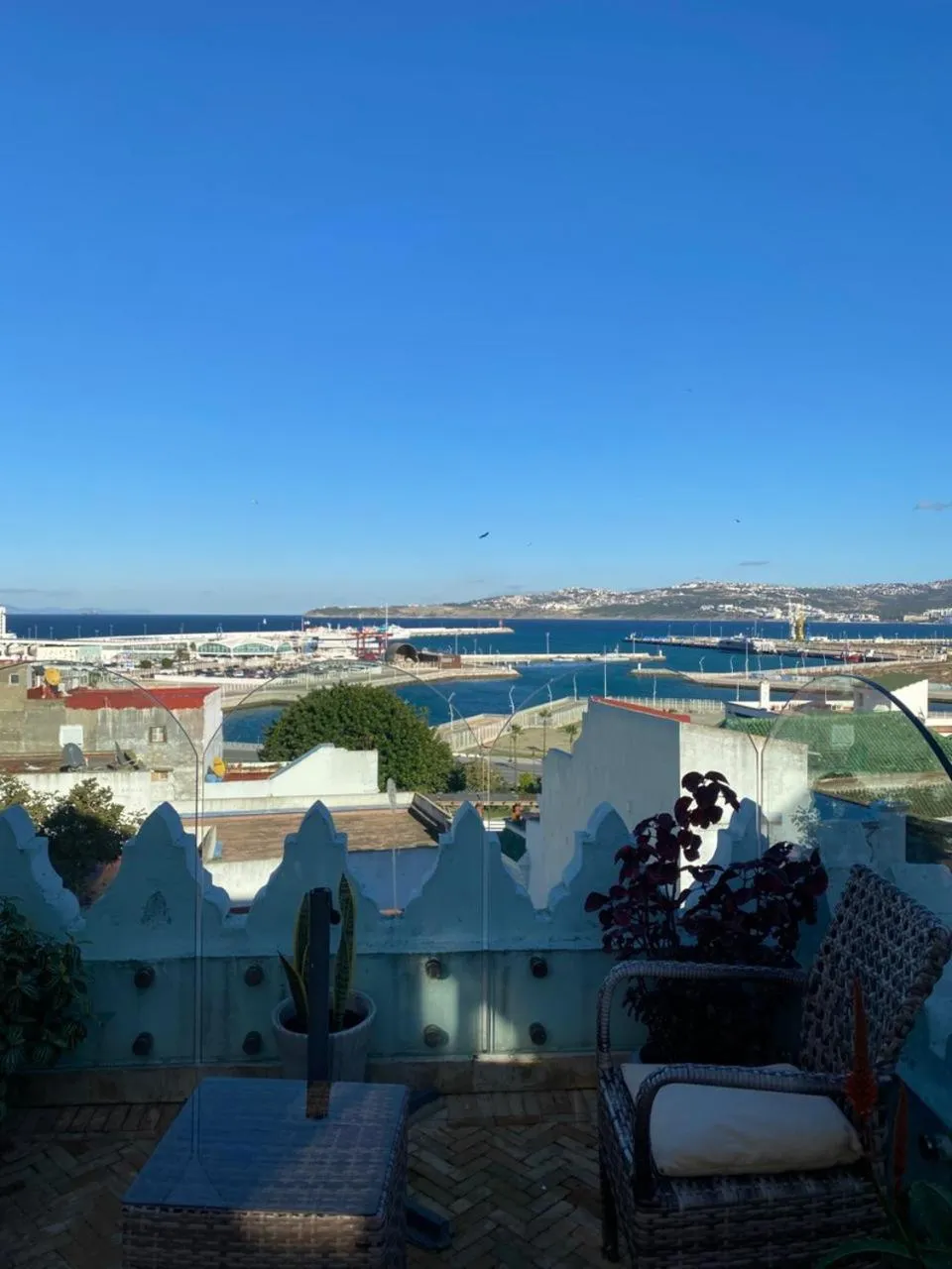 Bird's eye view in Dar Yasmine