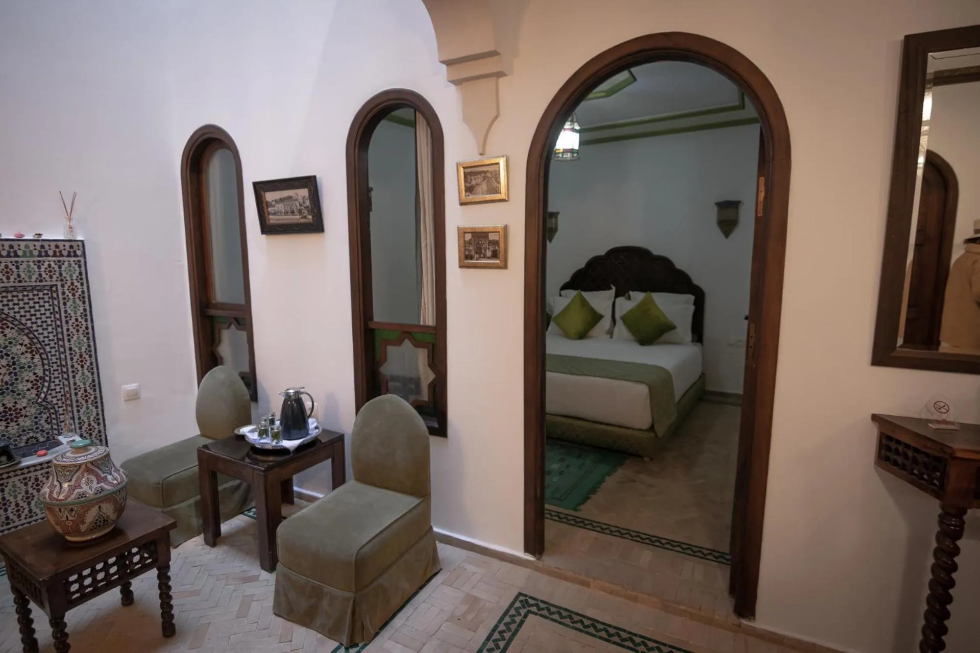 Bed in Dar Yasmine