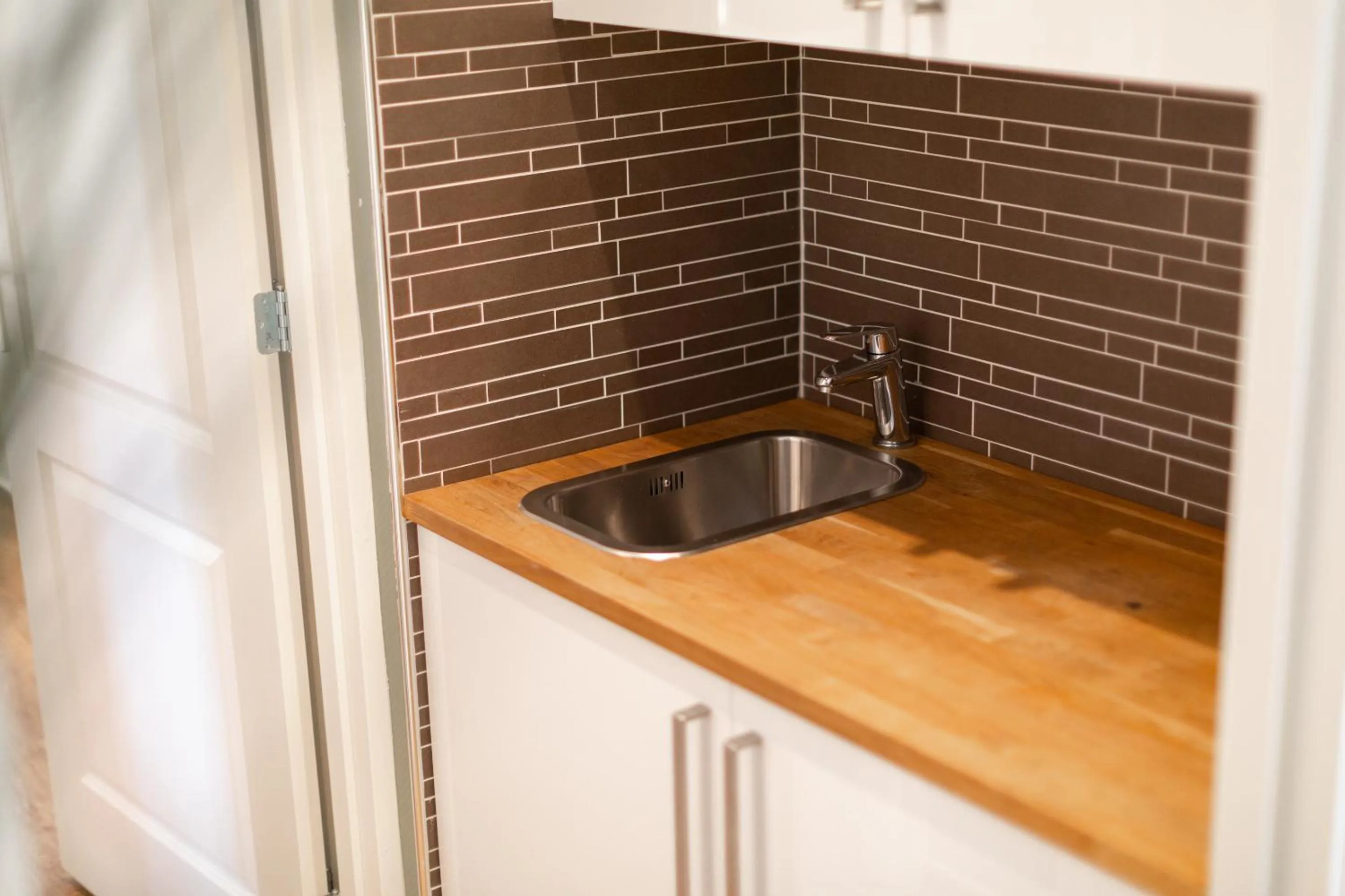 Kitchen or kitchenette in Strandhotel Scheveningen