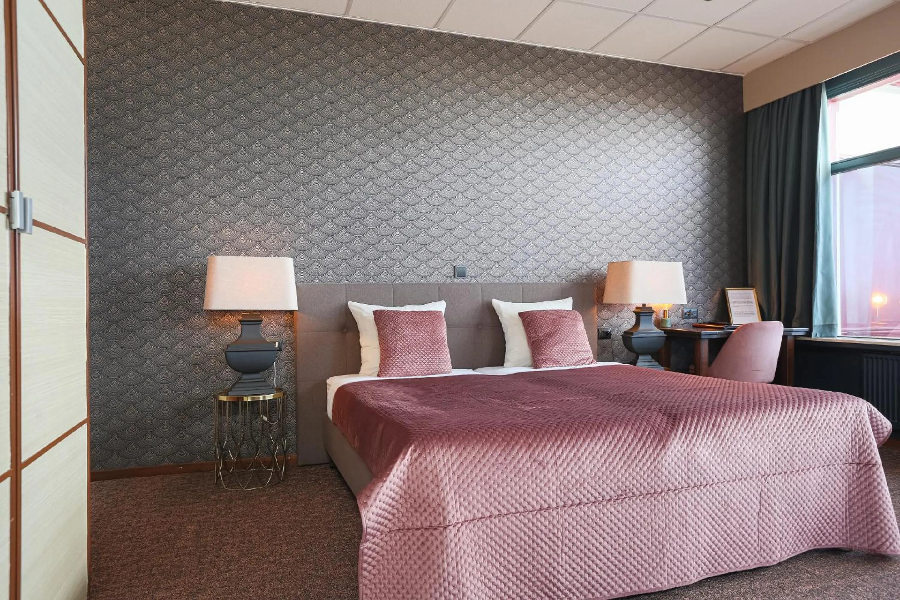 Bed in Strandhotel Scheveningen