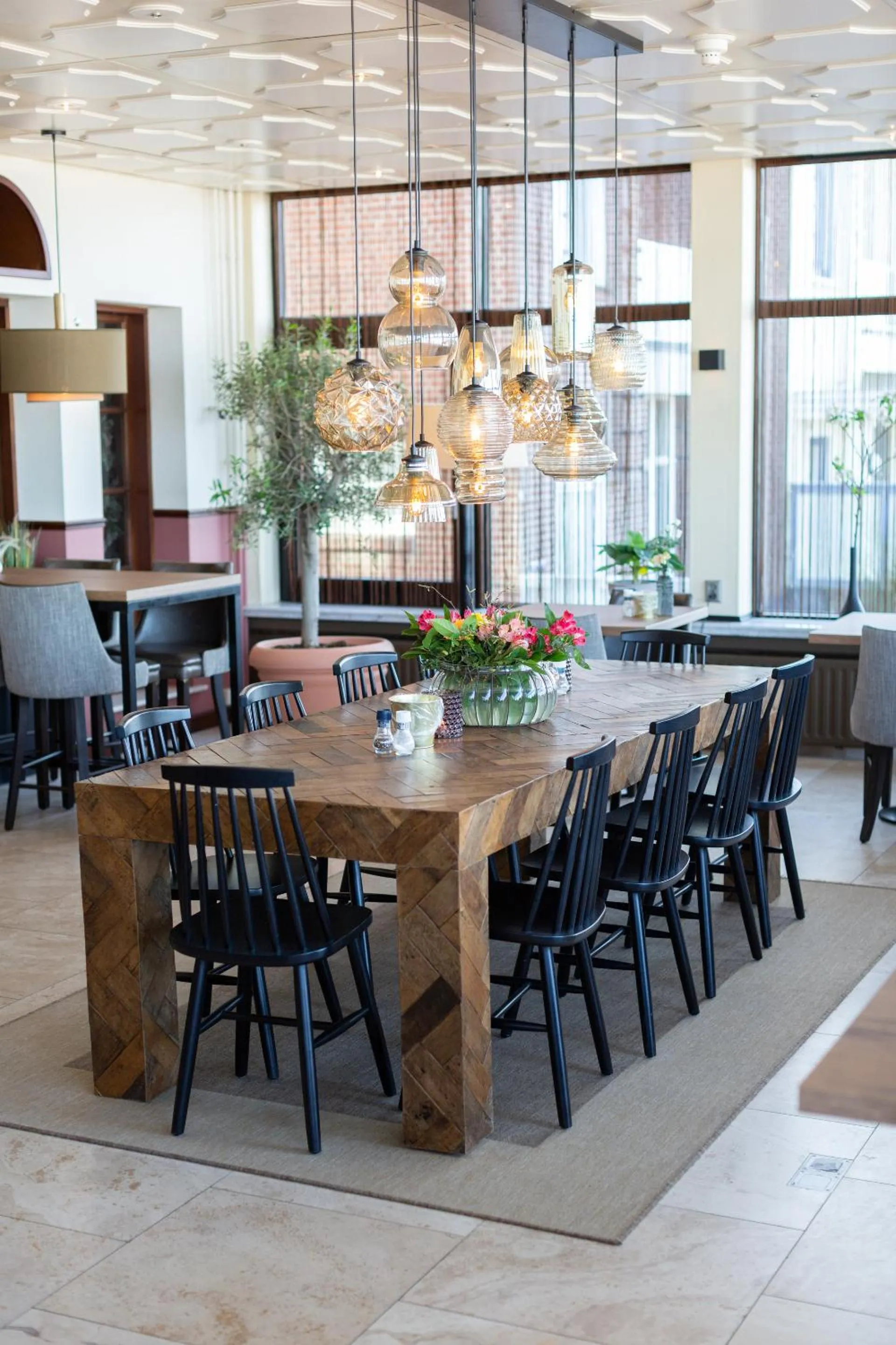 Restaurant/places to eat in Strandhotel Scheveningen