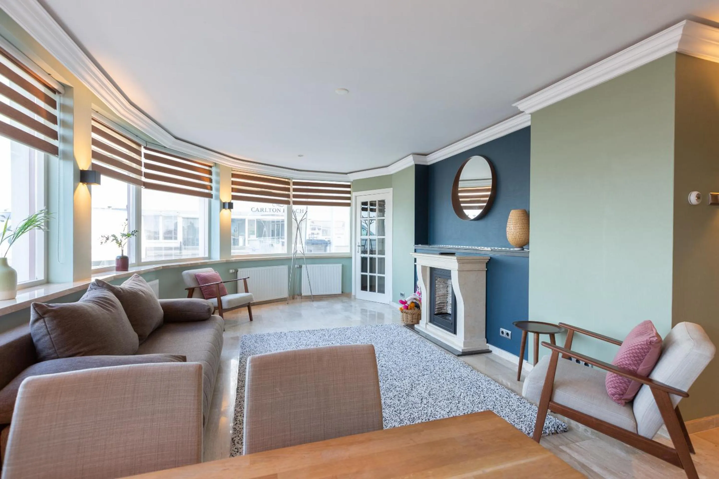 Living room in Strandhotel Scheveningen