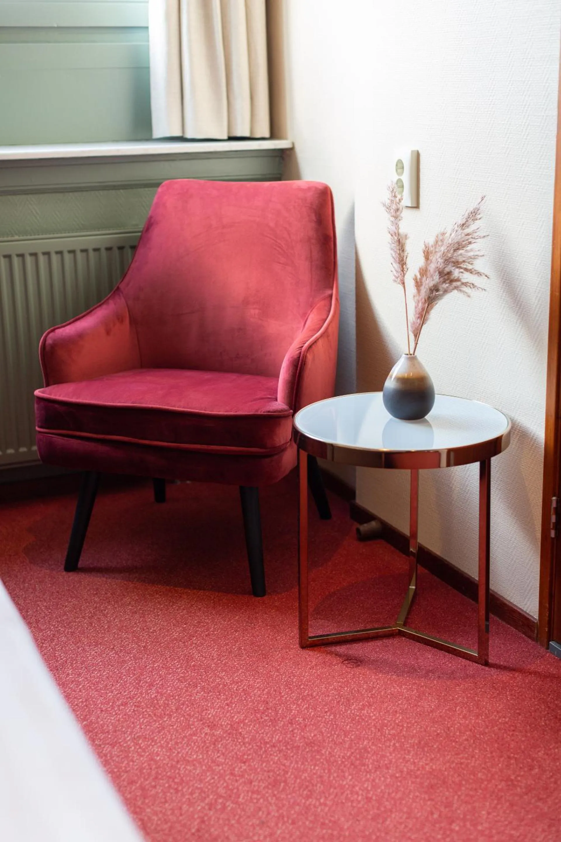 Decorative detail in Strandhotel Scheveningen