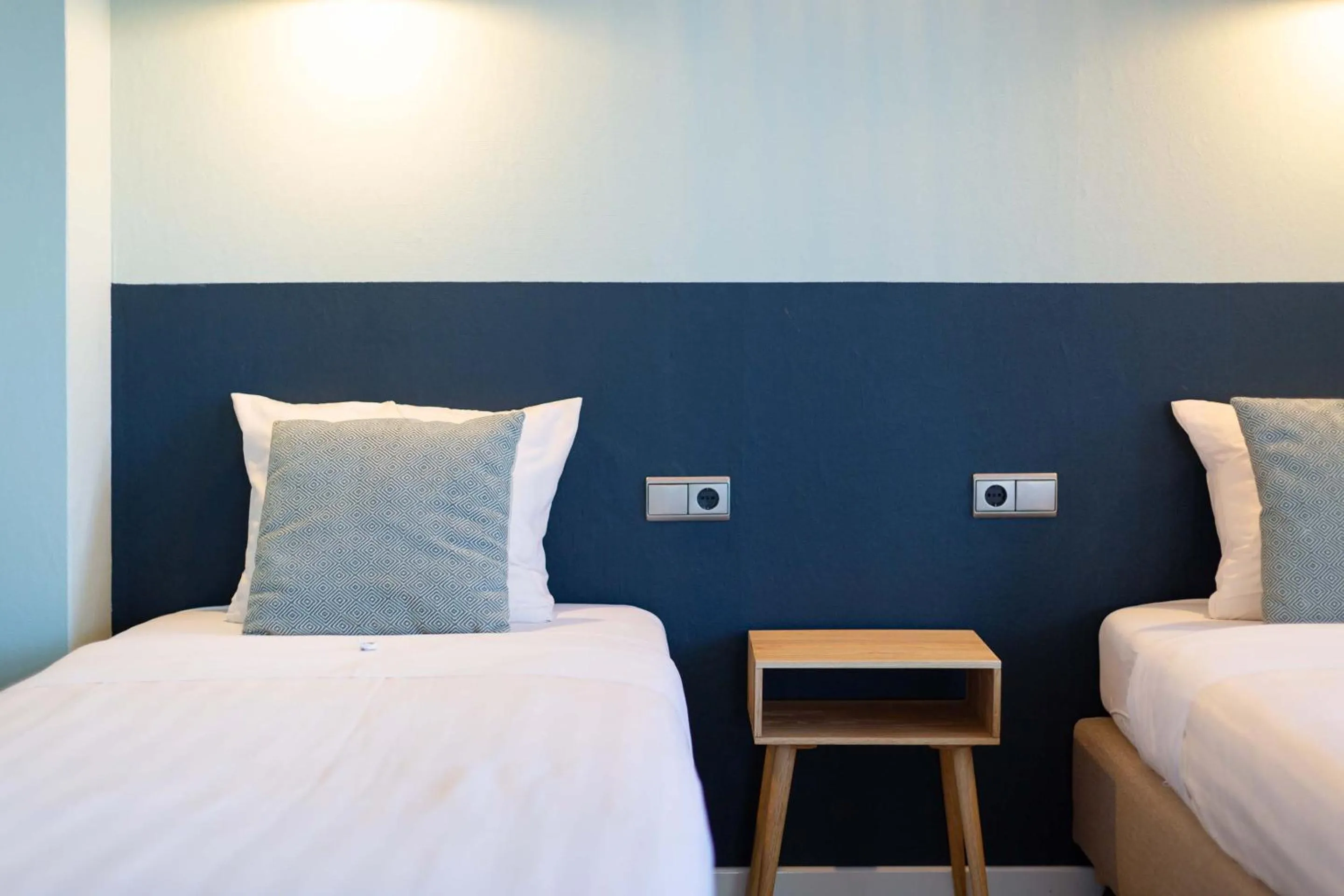 Bed in Strandhotel Scheveningen