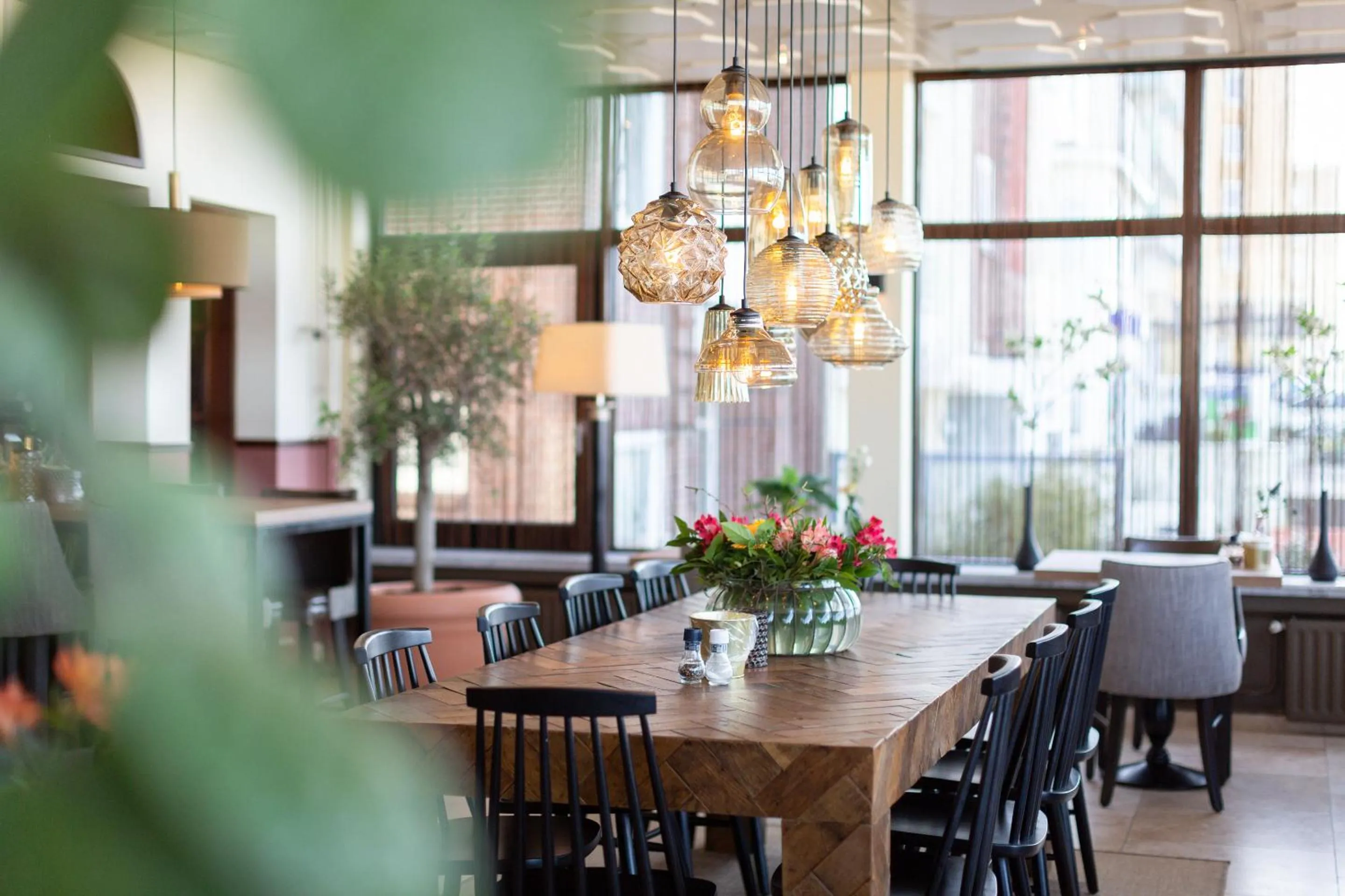 Restaurant/places to eat in Strandhotel Scheveningen