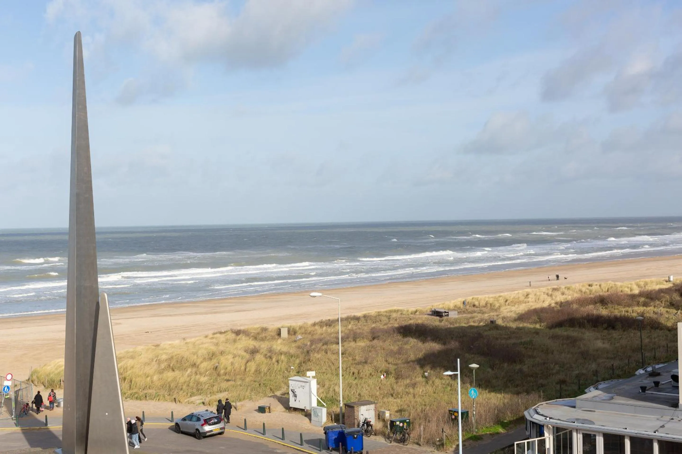 Beach in Strandhotel Scheveningen