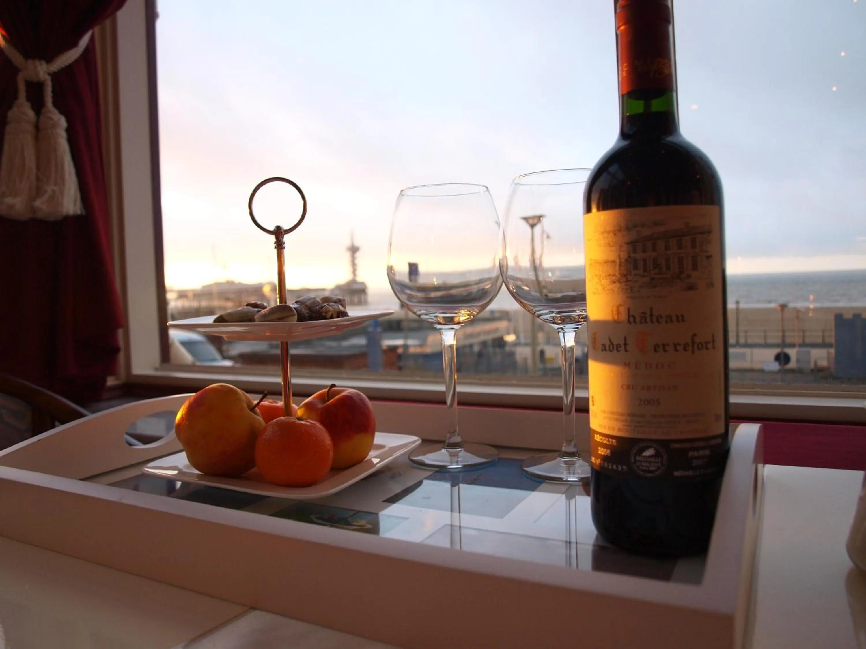 Food in Strandhotel Scheveningen