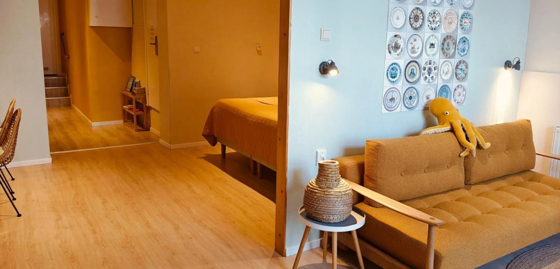 Seating area in Strandhotel Scheveningen