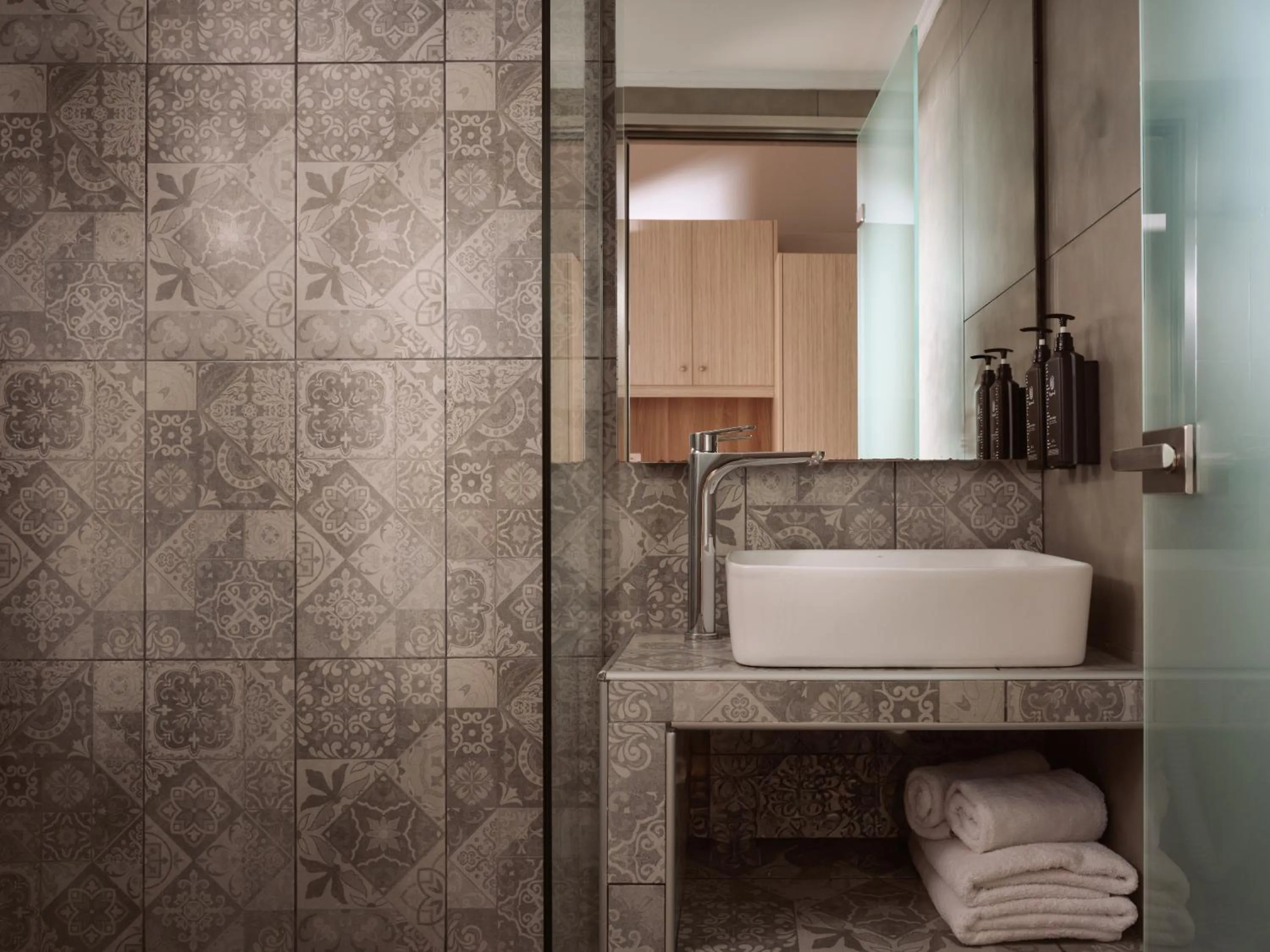 Bathroom in Zante Atlantis Hotel