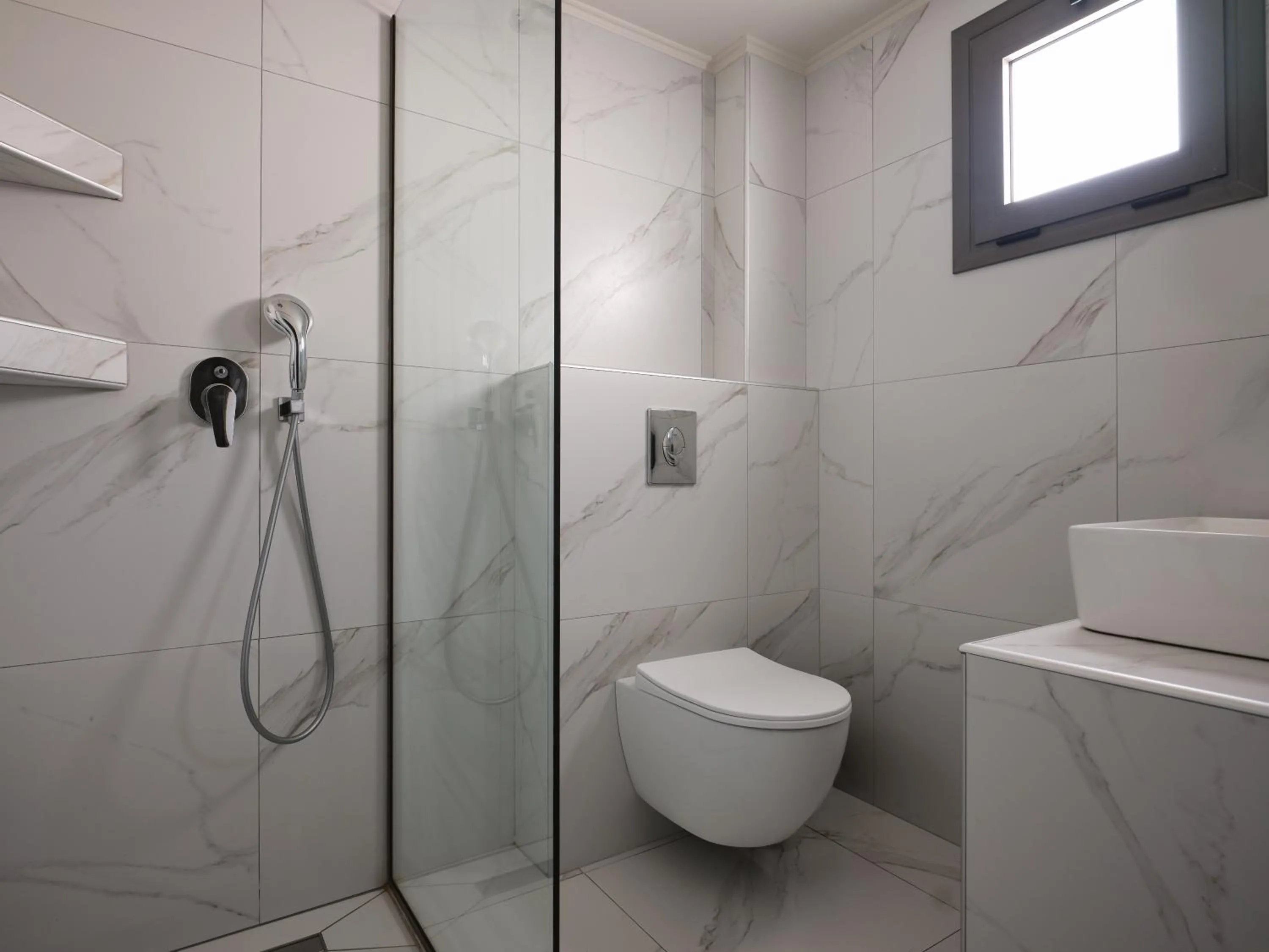 Bathroom in Zante Atlantis Hotel