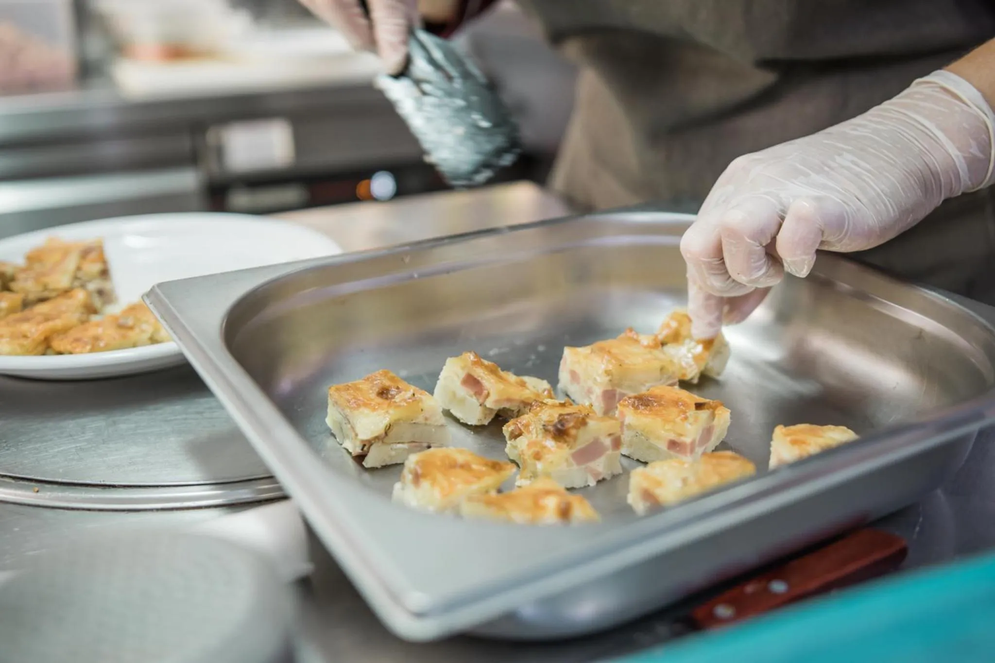 Breakfast in Zante Atlantis Hotel