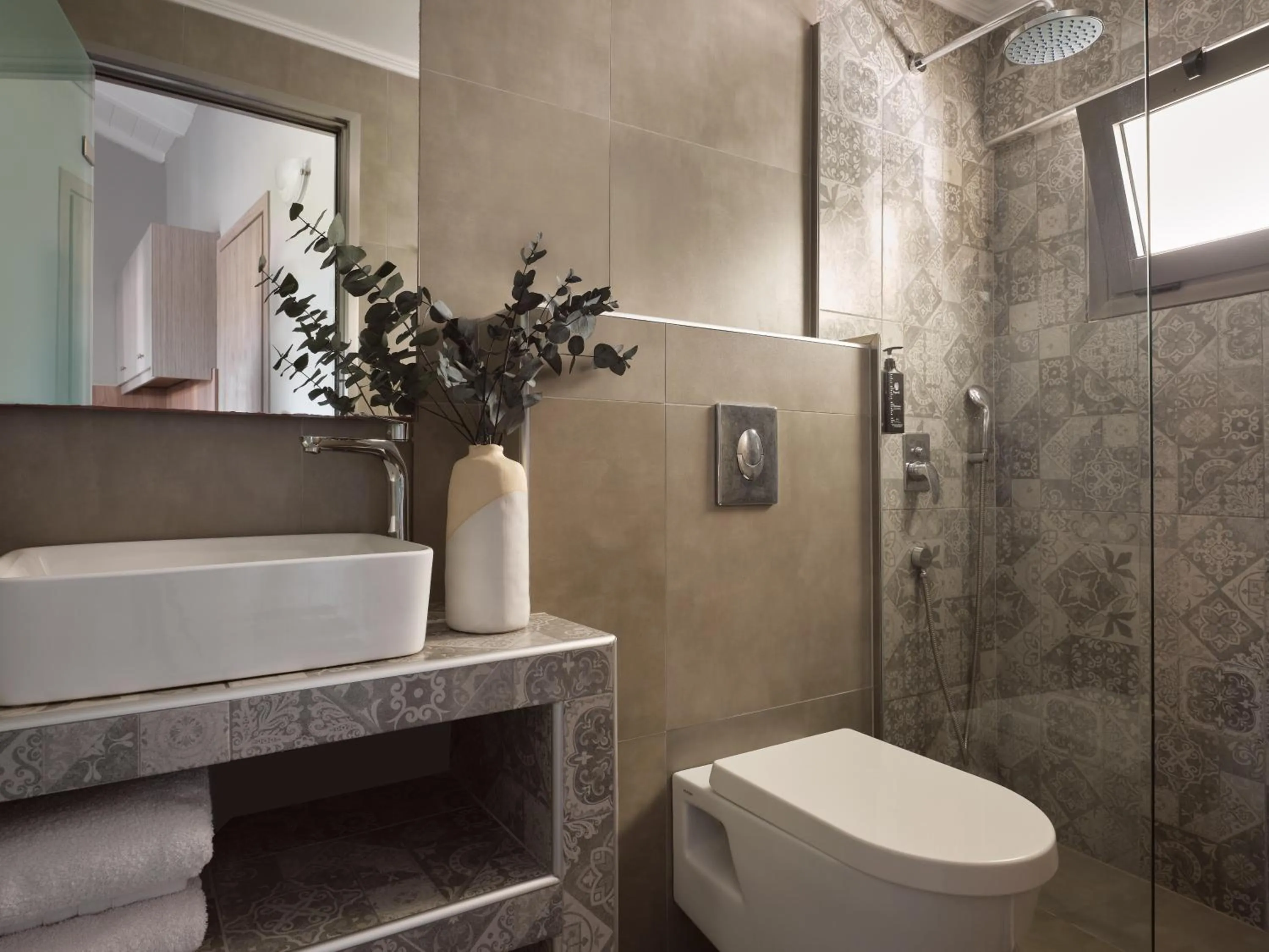 Bathroom in Zante Atlantis Hotel