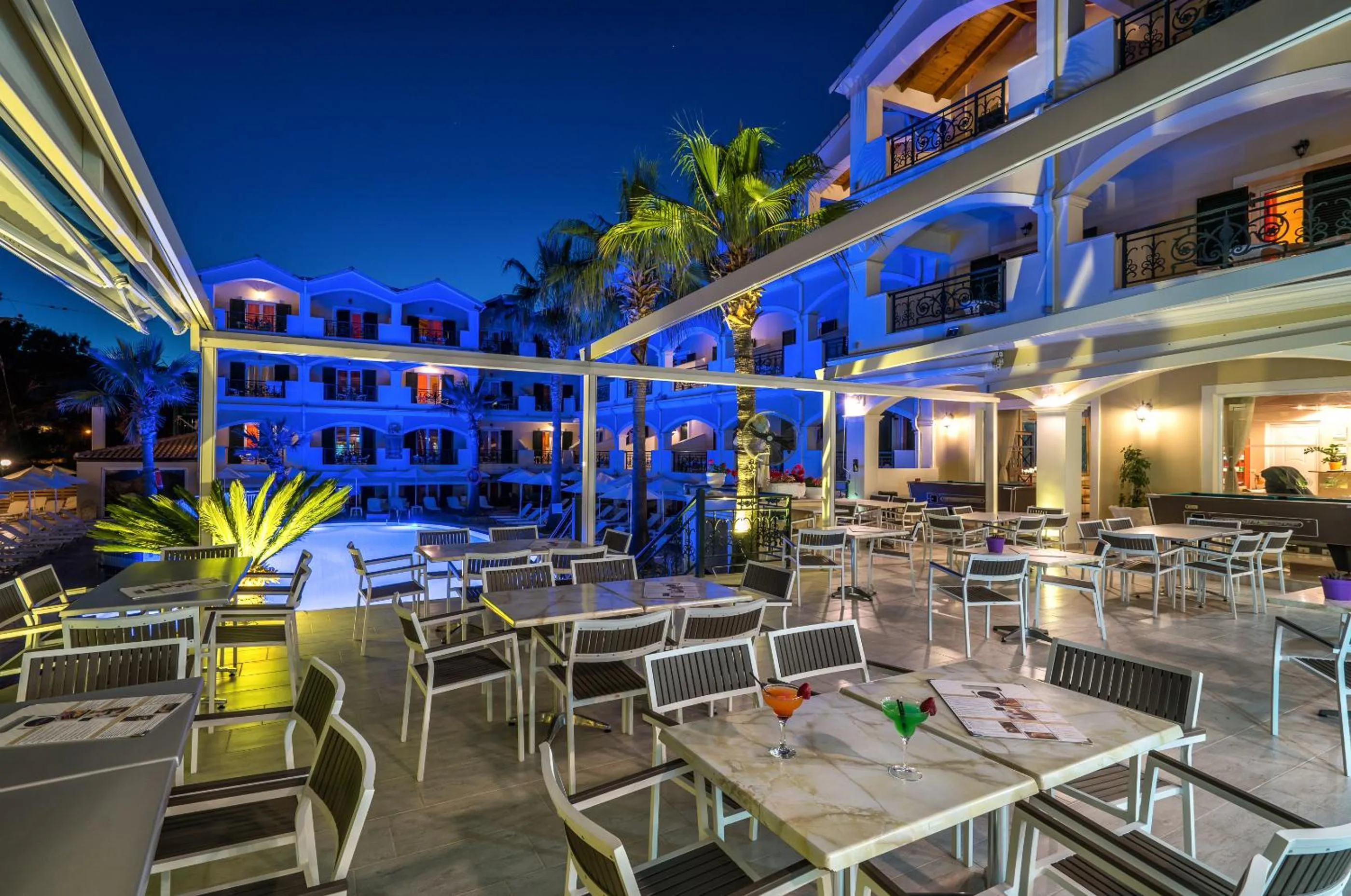 Restaurant/places to eat in Zante Atlantis Hotel
