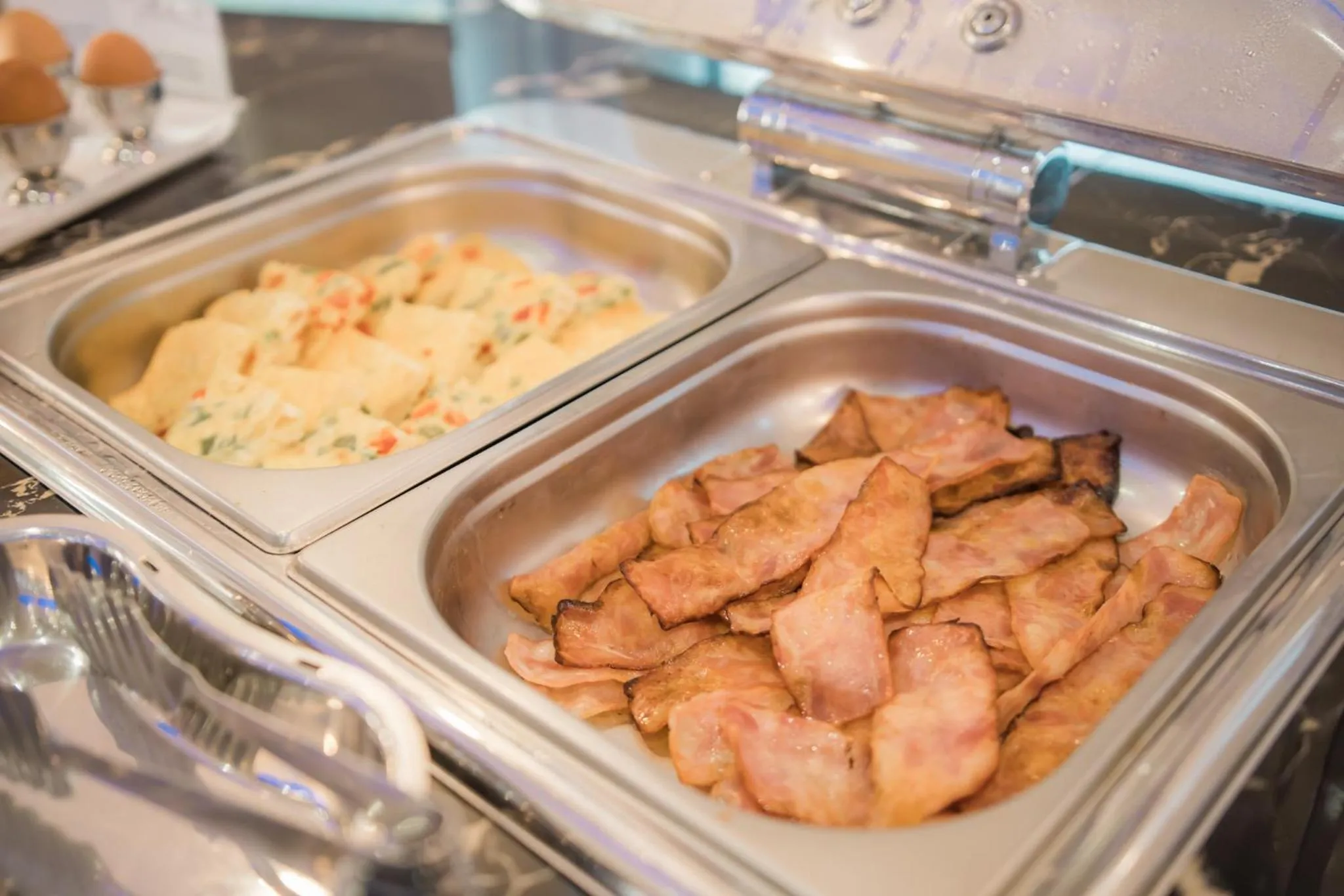 Breakfast in Zante Atlantis Hotel