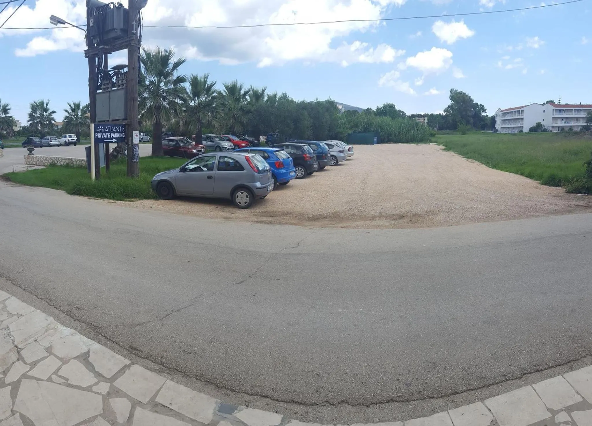 Area and facilities in Zante Atlantis Hotel