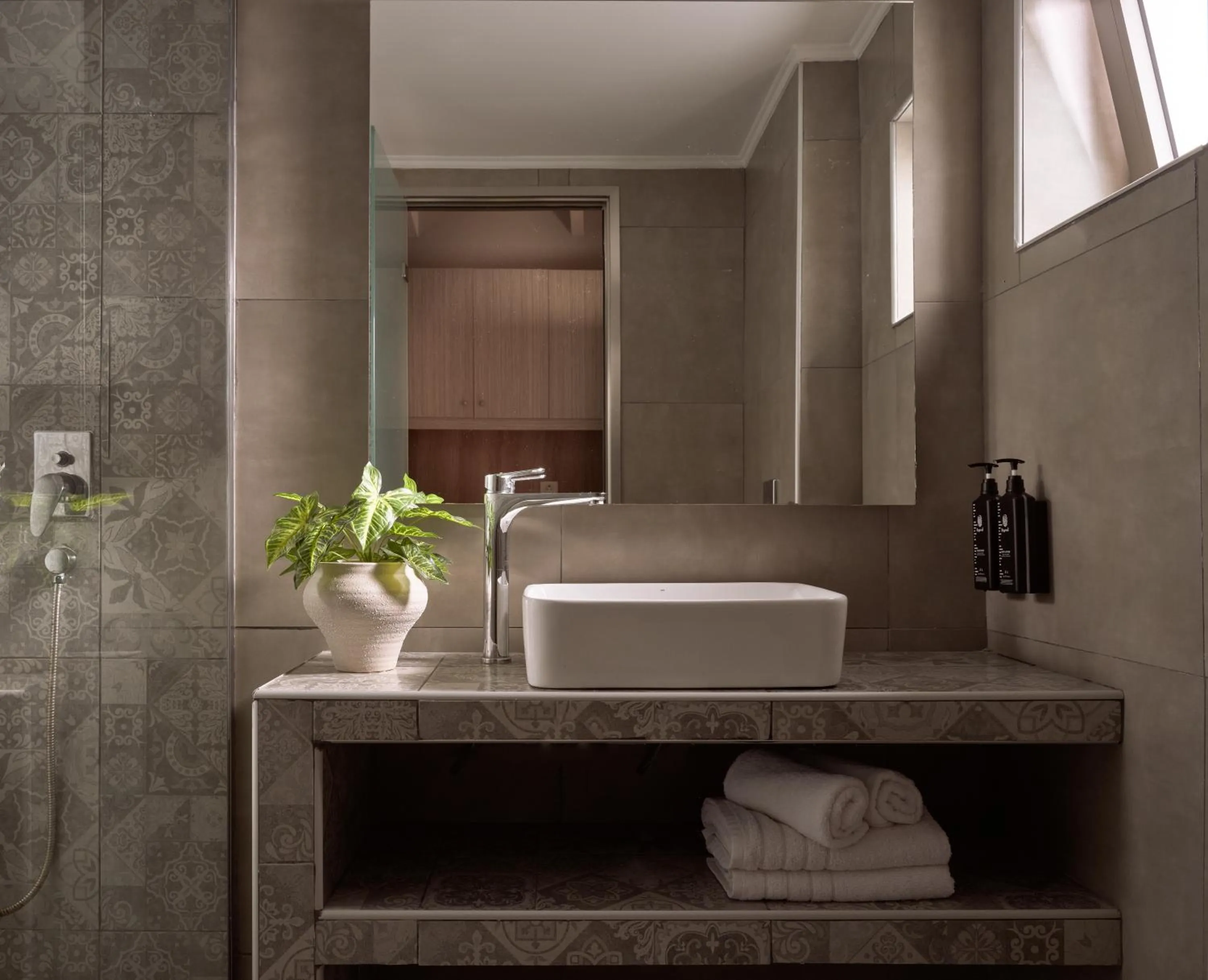 Bathroom in Zante Atlantis Hotel