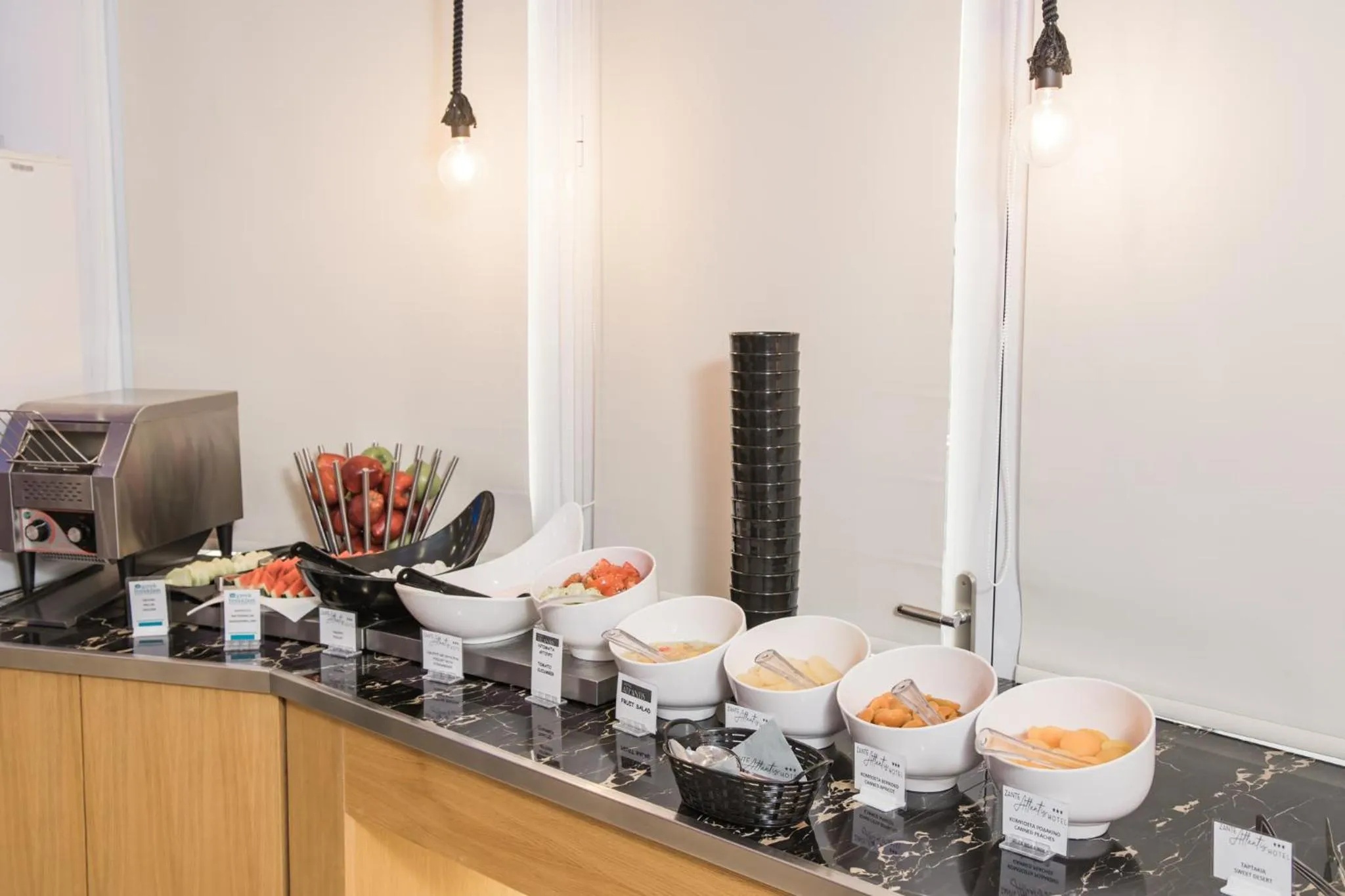 Breakfast in Zante Atlantis Hotel