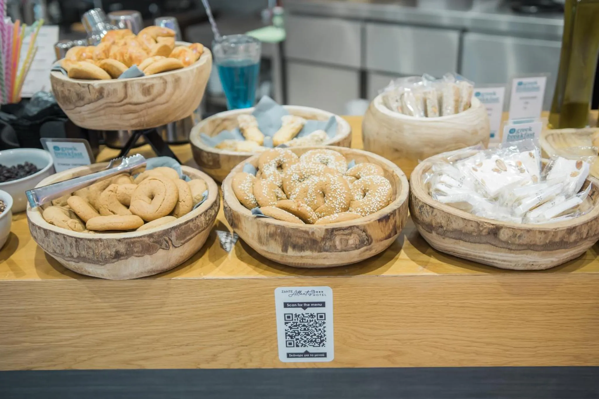 Breakfast in Zante Atlantis Hotel
