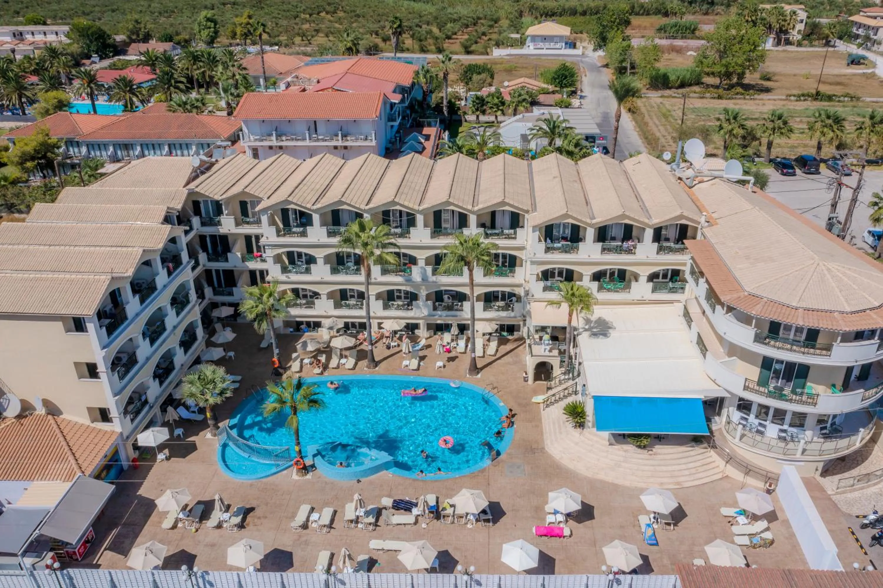 Property building in Zante Atlantis Hotel
