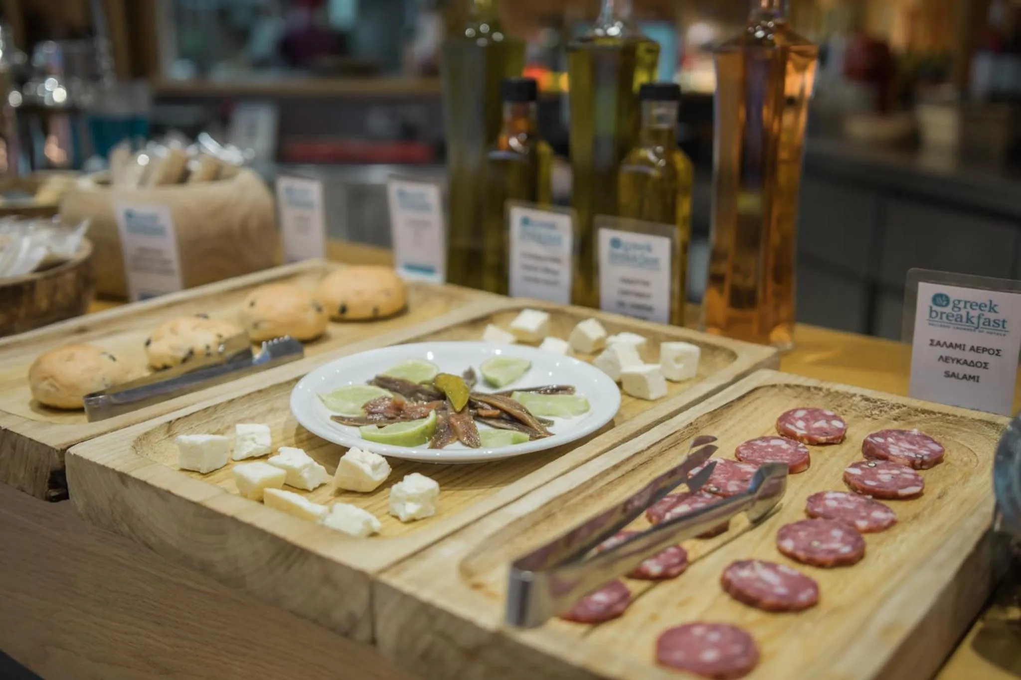 Breakfast in Zante Atlantis Hotel