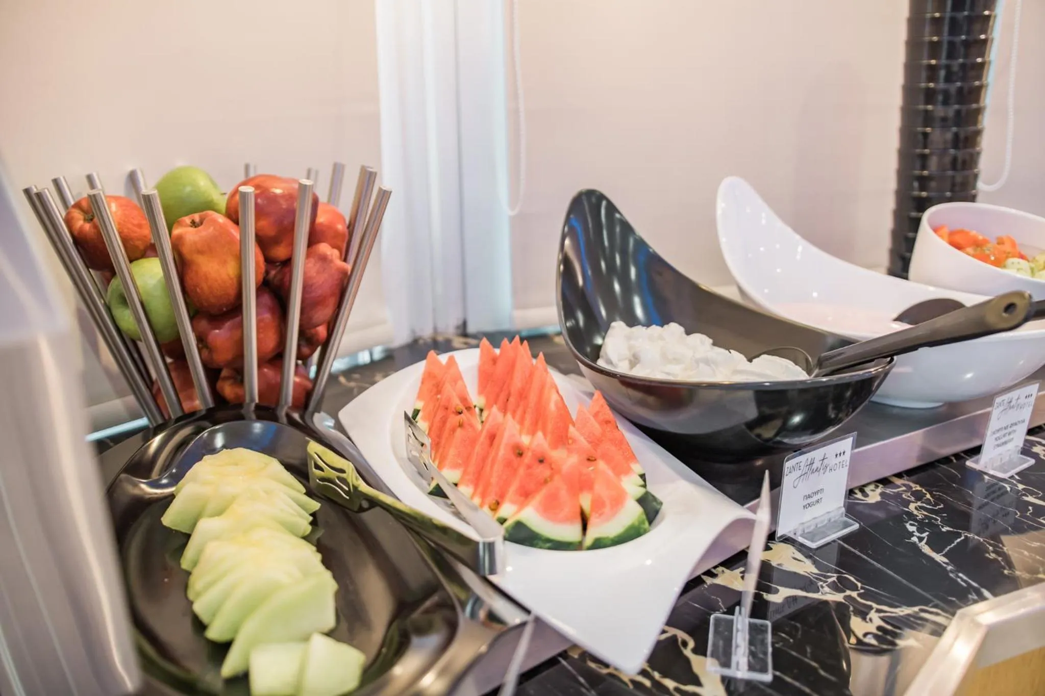 Breakfast in Zante Atlantis Hotel